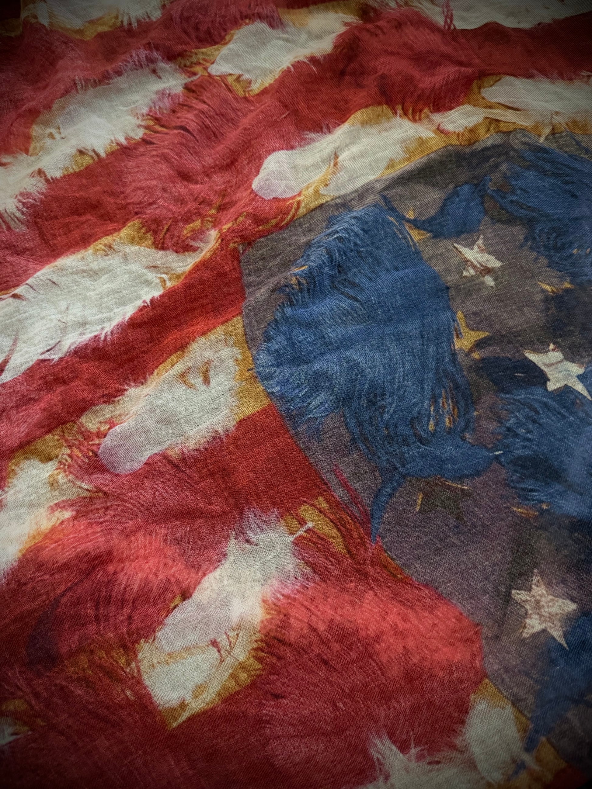 Ifsixwasnine flag scarf