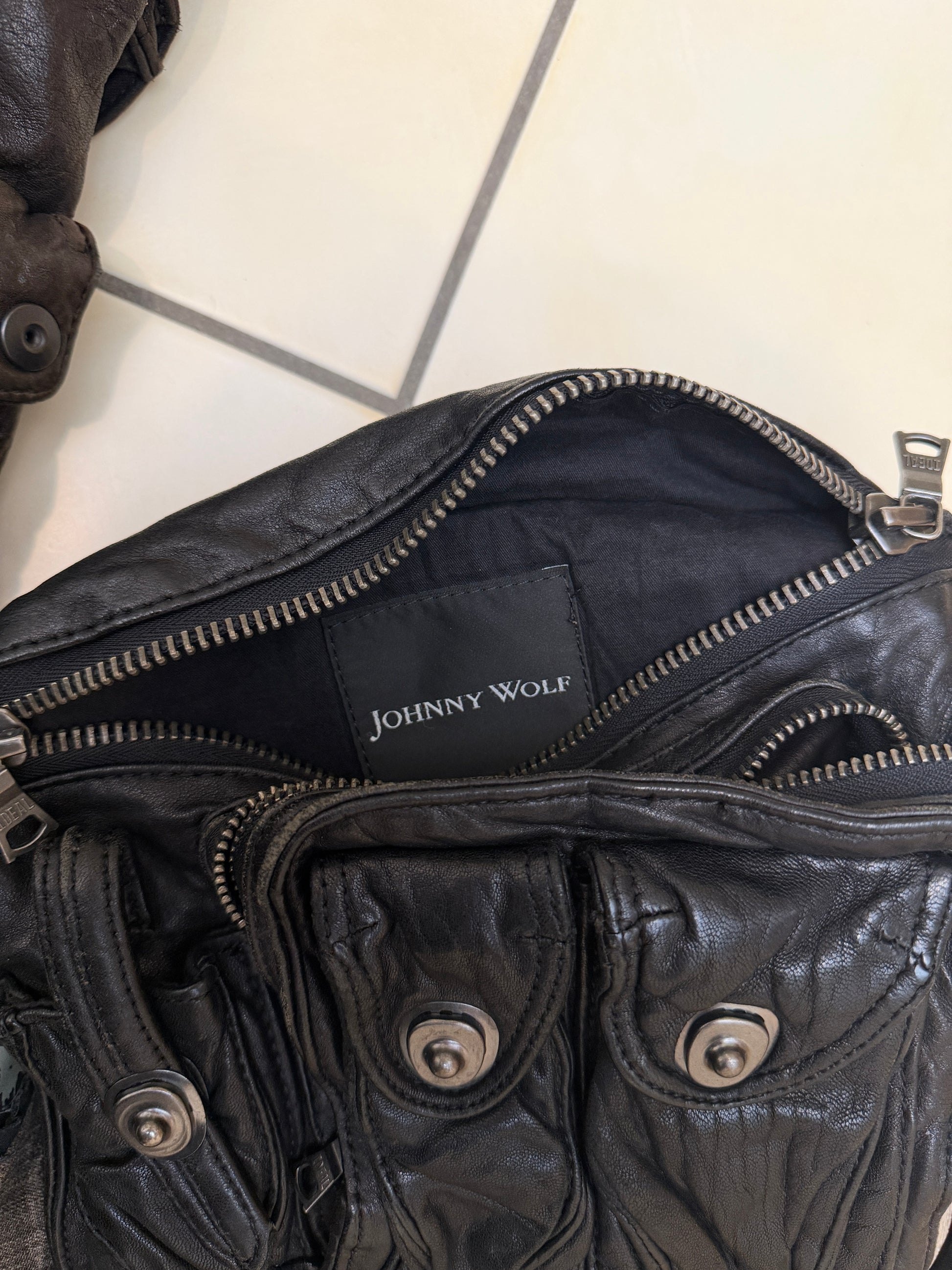 Johnny Wolf Gas Mask Waist Bag