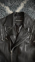 5351 Asymetrical Hybrid Blazer Leather Jacket - wintexarchive