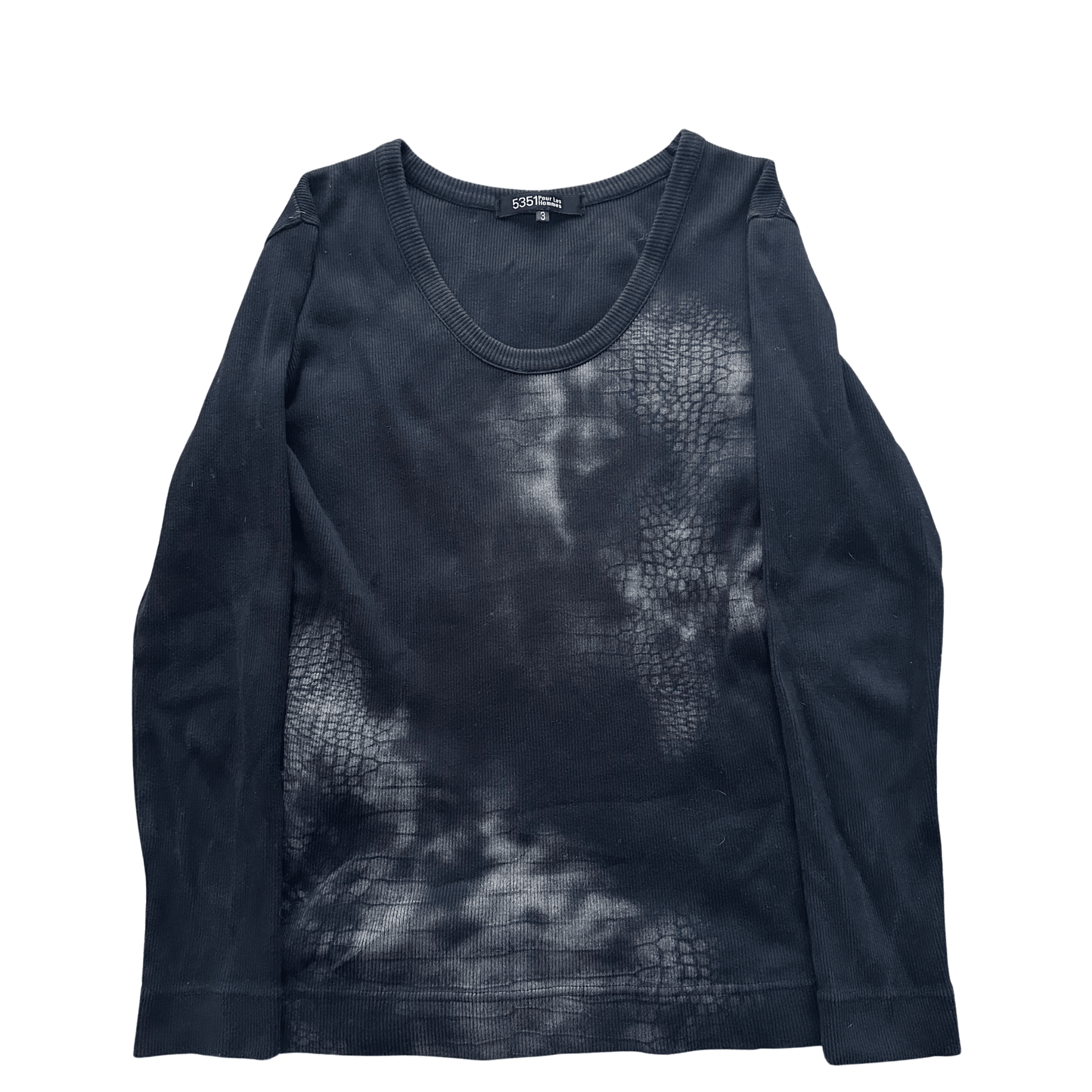 5351 Pour Les Hommes Croco Knit - wintexarchive