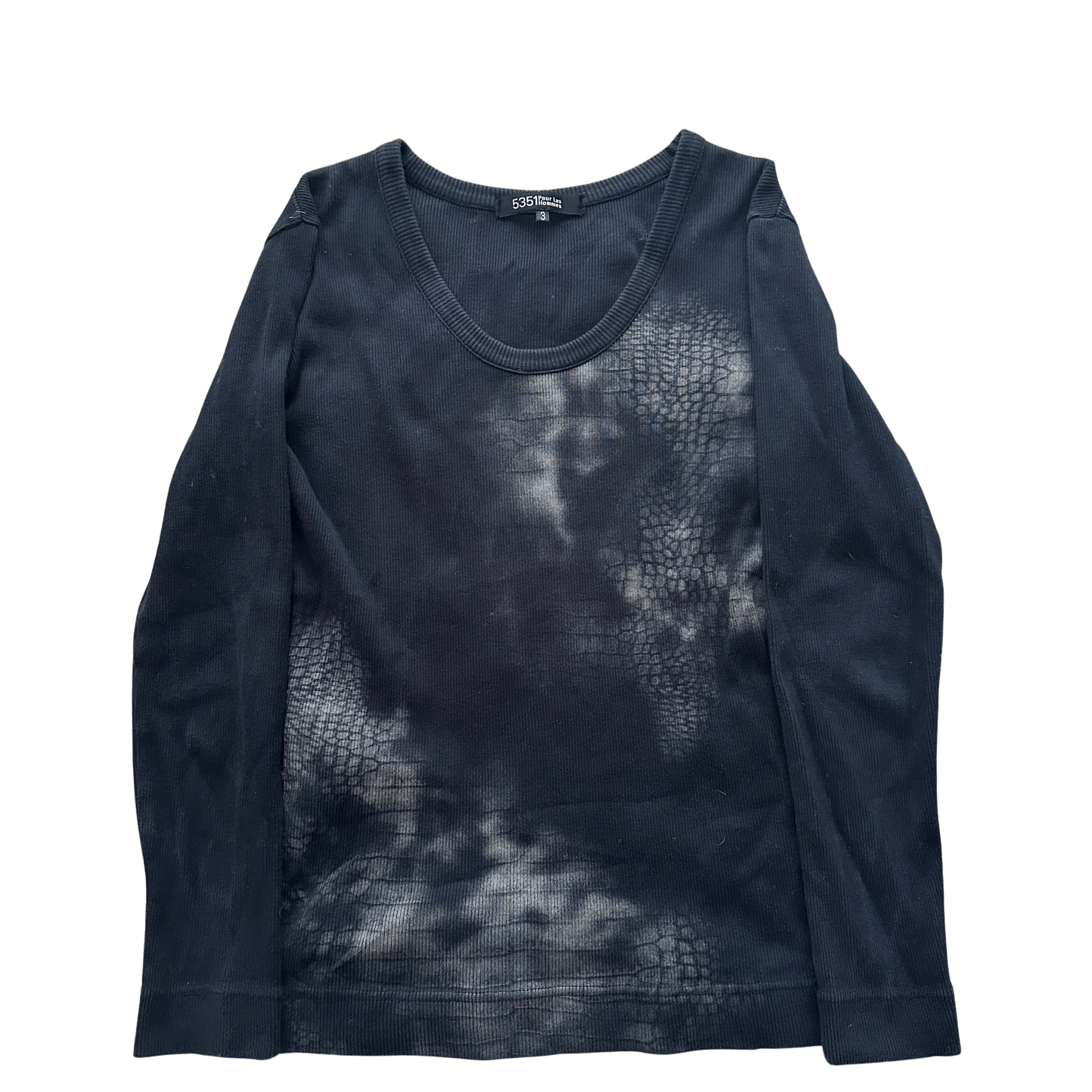 5351 Pour Les Hommes Croco Knit - wintexarchive