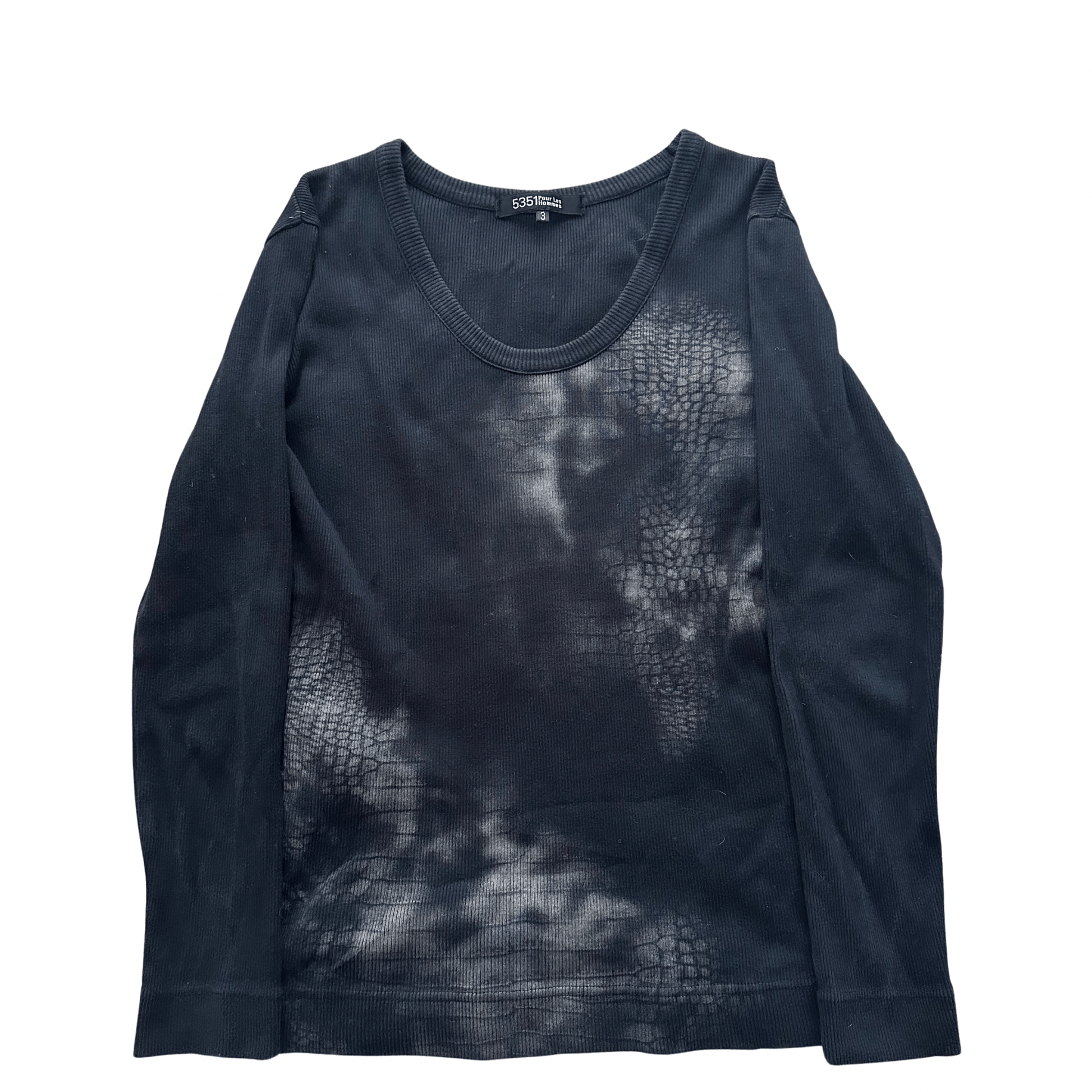 5351 Pour Les Hommes Croco Knit - wintexarchive