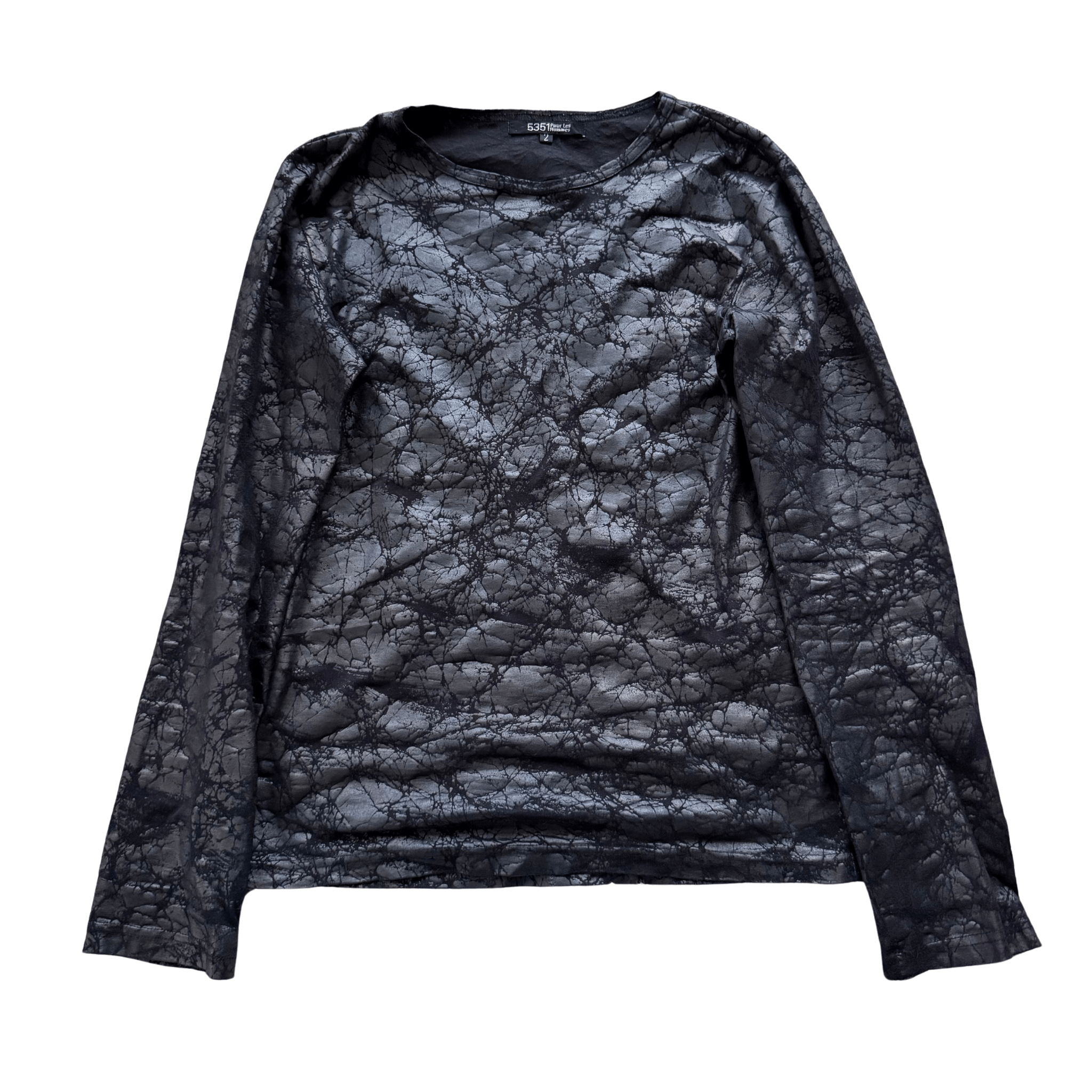 5351 Pour Les Hommes Croco Longsleeve - wintexarchive