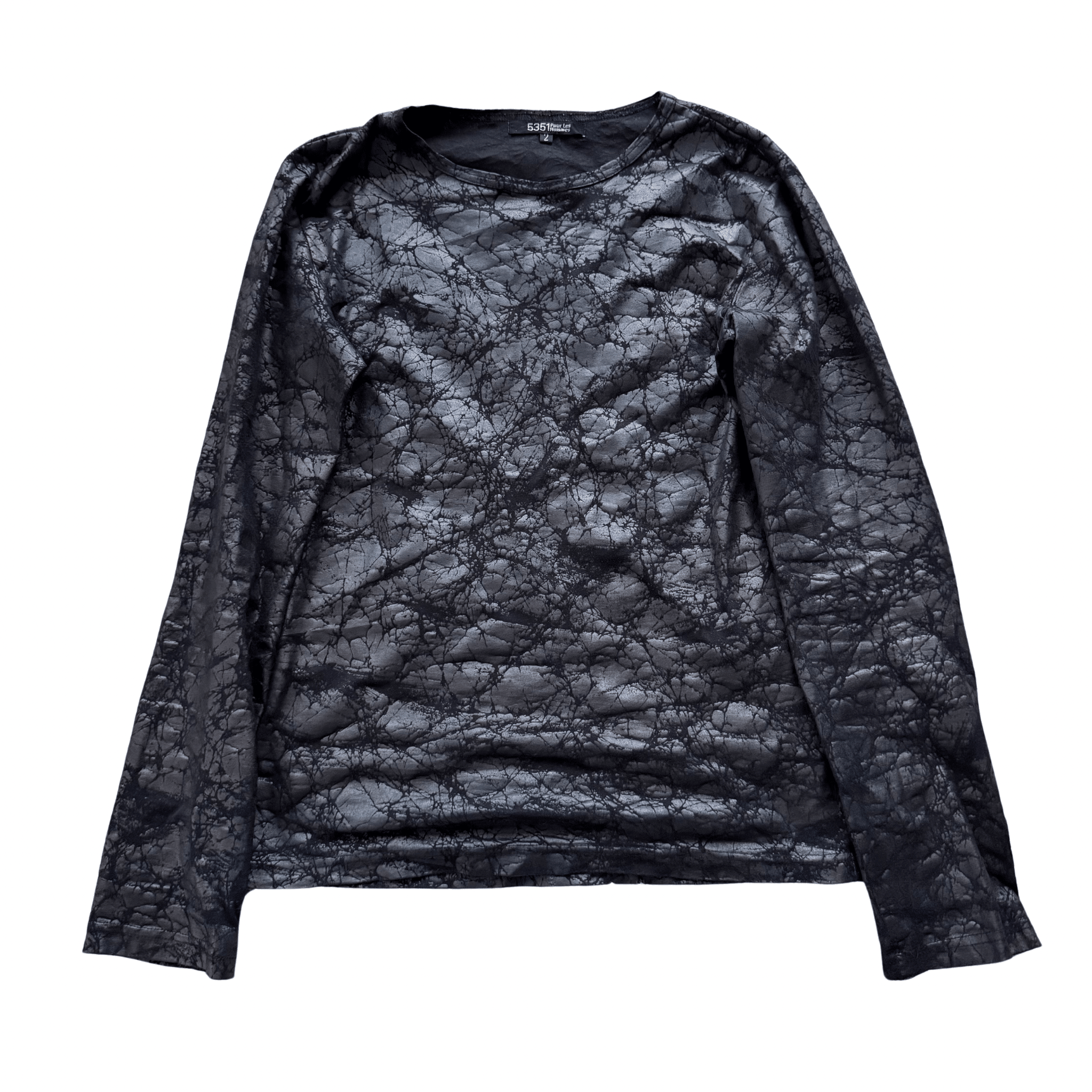 5351 Pour Les Hommes Croco Longsleeve - wintexarchive