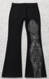 5351 Pour Les Hommes Crocodile Flared Pants - wintexarchive