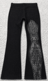 5351 Pour Les Hommes Crocodile Flared Pants - wintexarchive