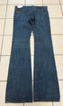 5351 Pour Les Hommes Distressed Python Flared Denim Pants - wintexarchive