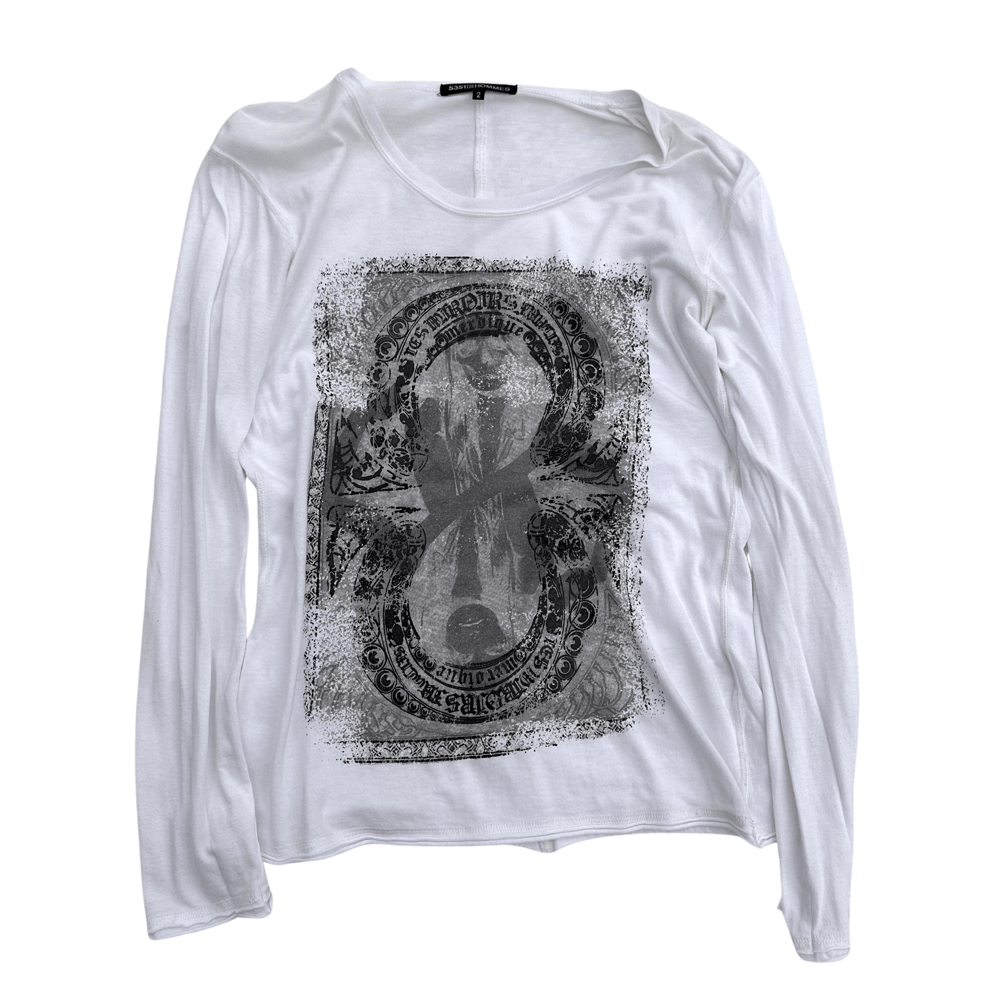 5351 Pour Les Hommes "end of time" Longsleeve - wintexarchive