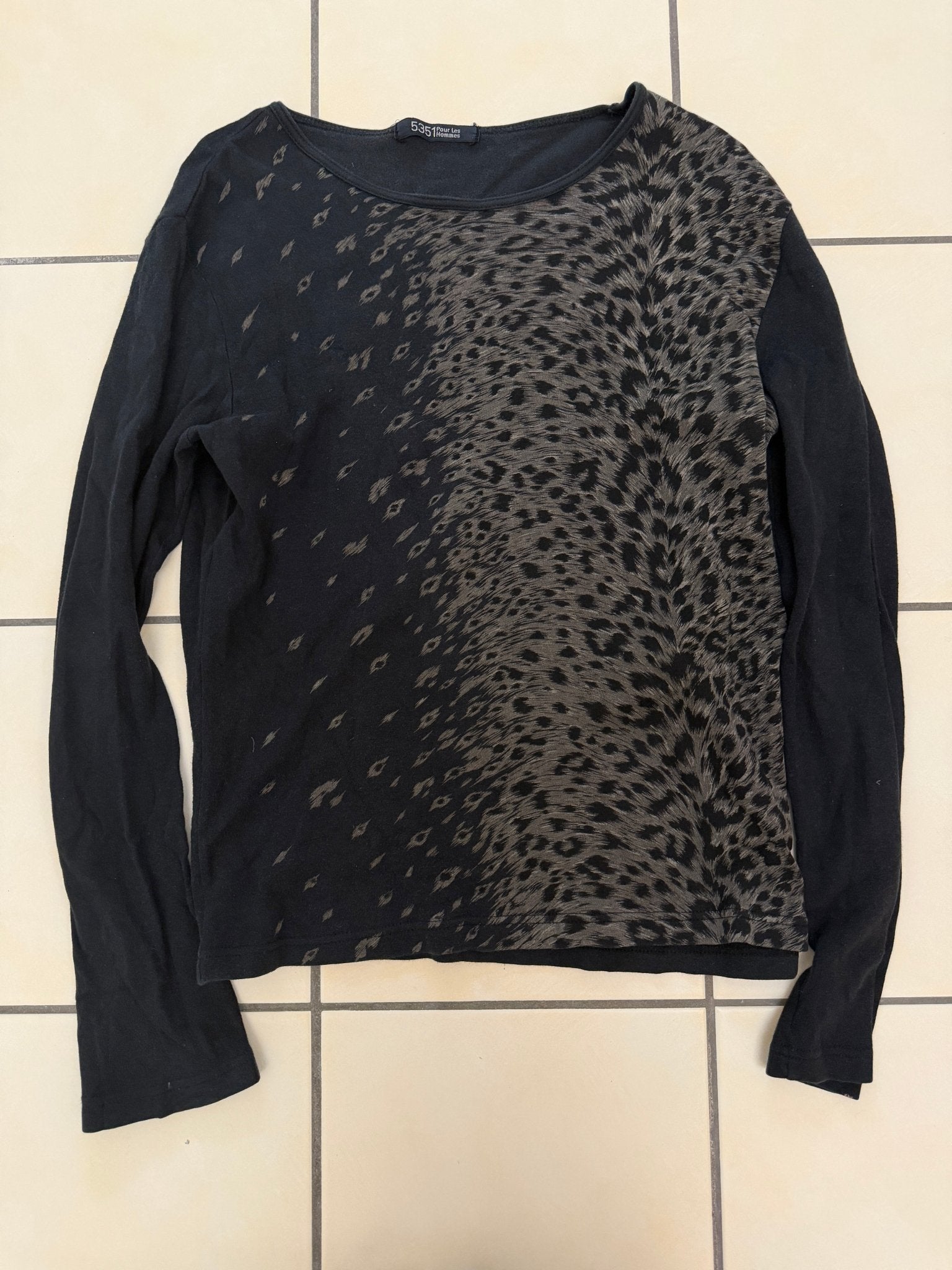 5351 Pour Les Hommes Jaguar Longsleeve - wintexarchive
