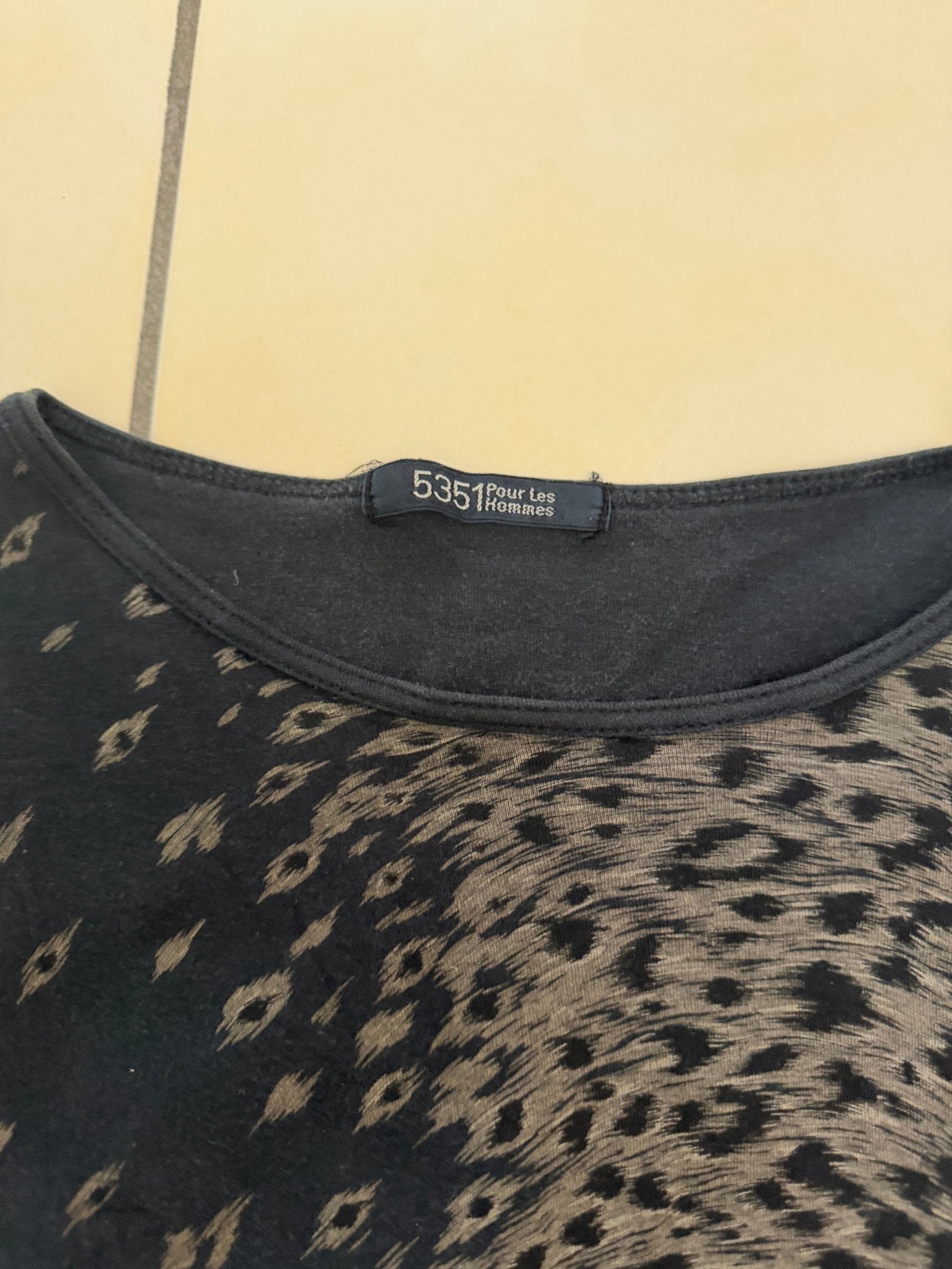 5351 Pour Les Hommes Jaguar Longsleeve - wintexarchive