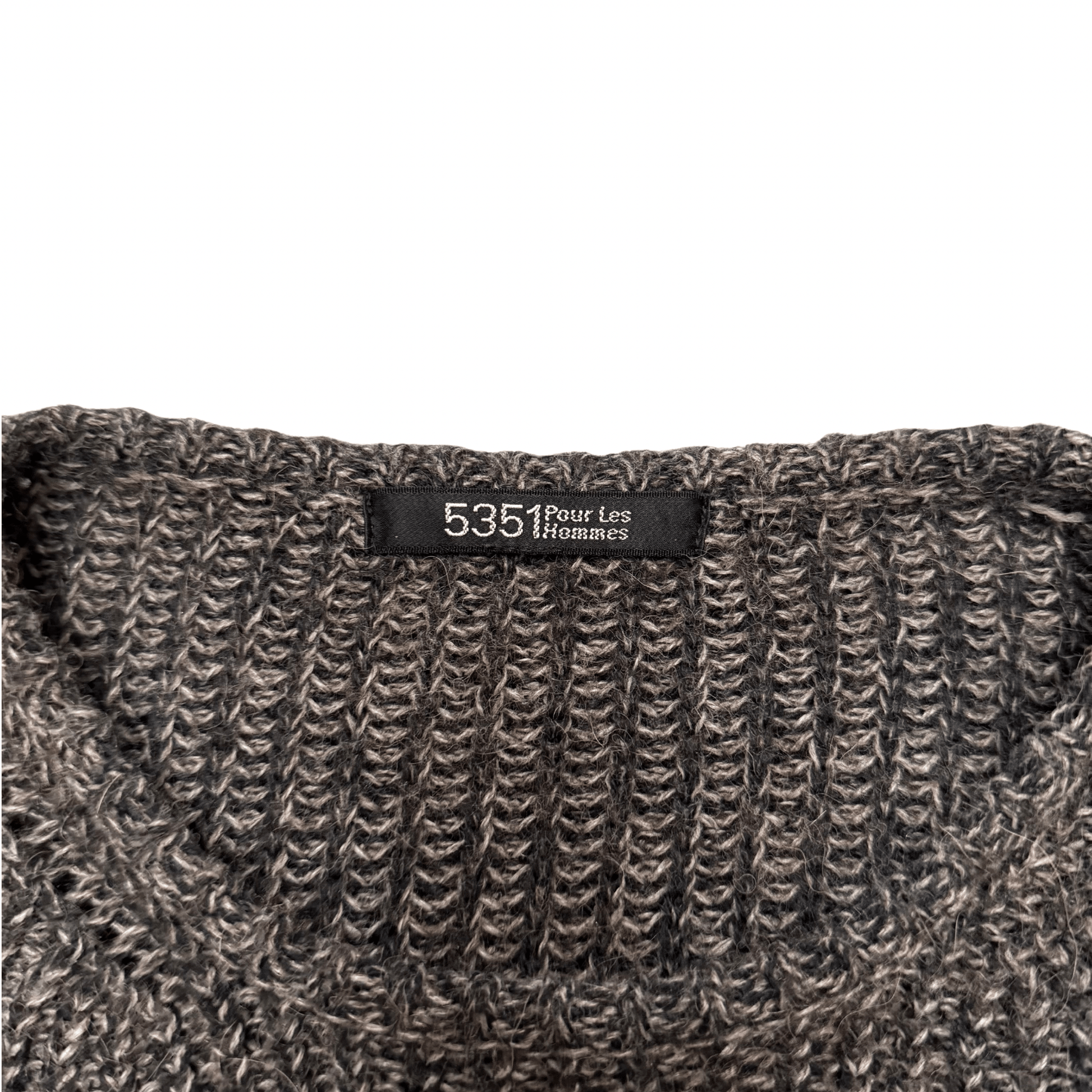 5351 Pour Les Hommes Knit - wintexarchive