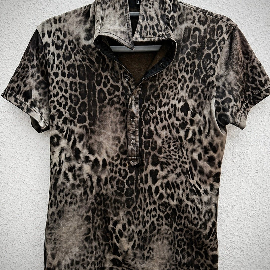 5351 Pour Les Hommes Leopard Button Up - wintexarchive