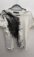 5351 Pour Les Hommes Mutant Feather Shirt - wintexarchive