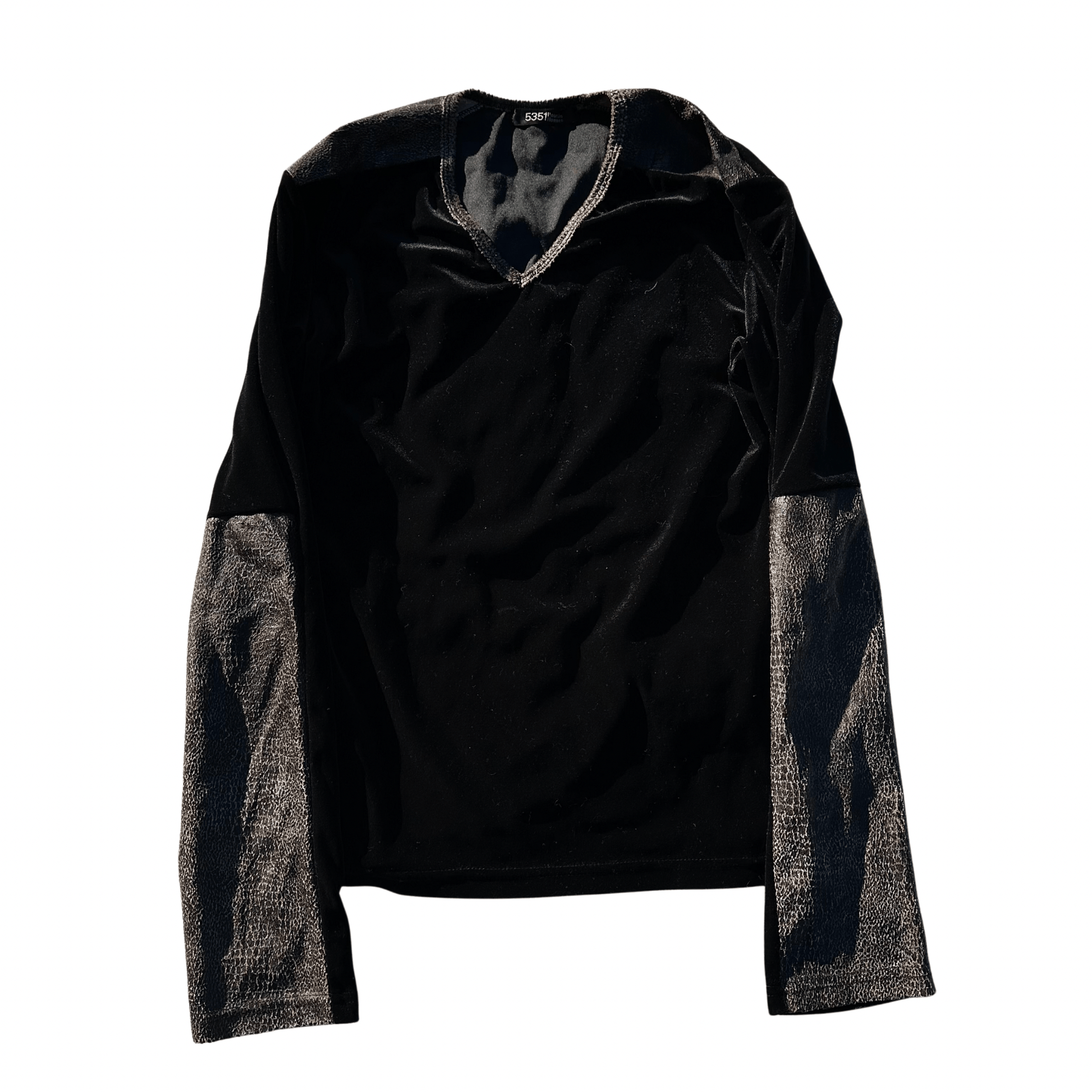 5351 Pour Les Hommes Snakepattern Longsleeve - wintexarchive