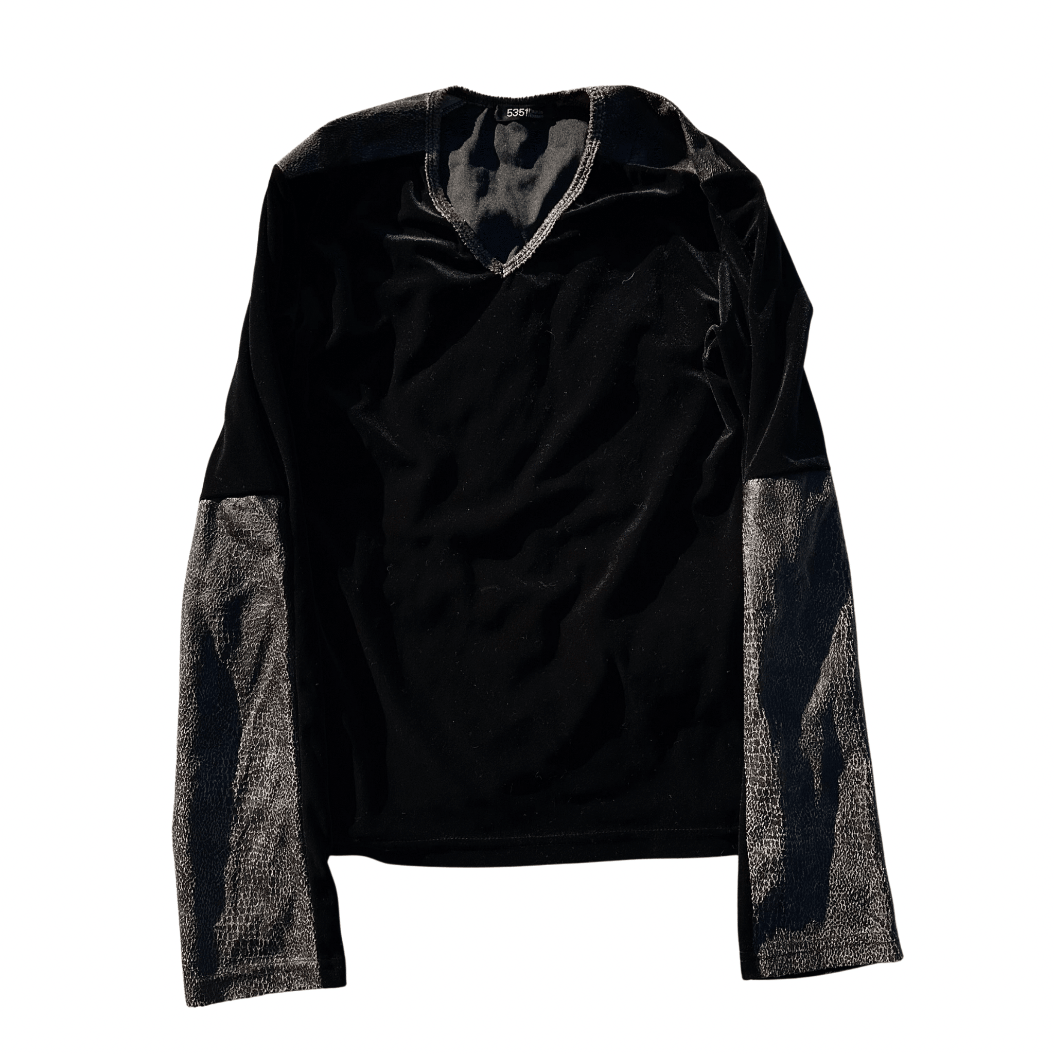 5351 Pour Les Hommes Snakepattern Longsleeve - wintexarchive