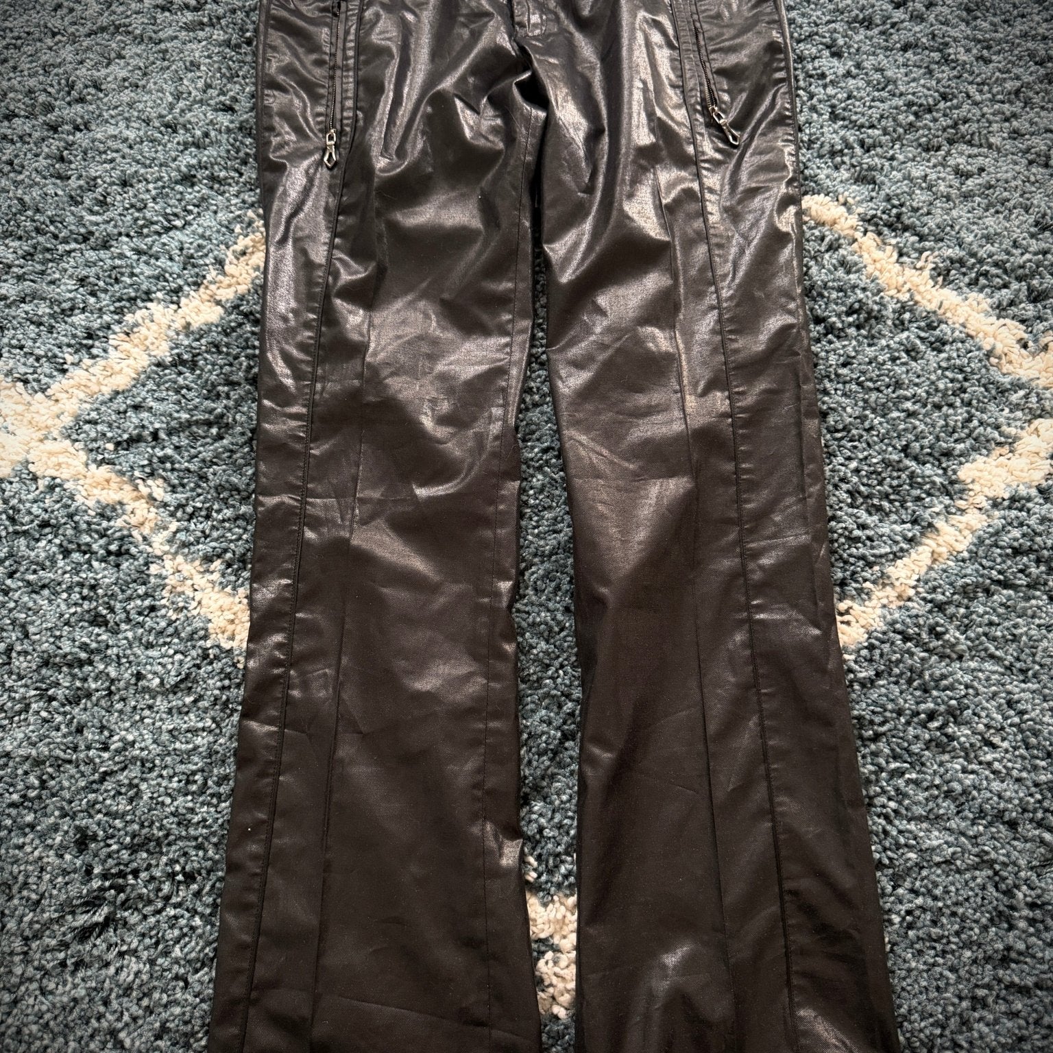 5351 Pour Les Hommes Waxed Slacks - wintexarchive