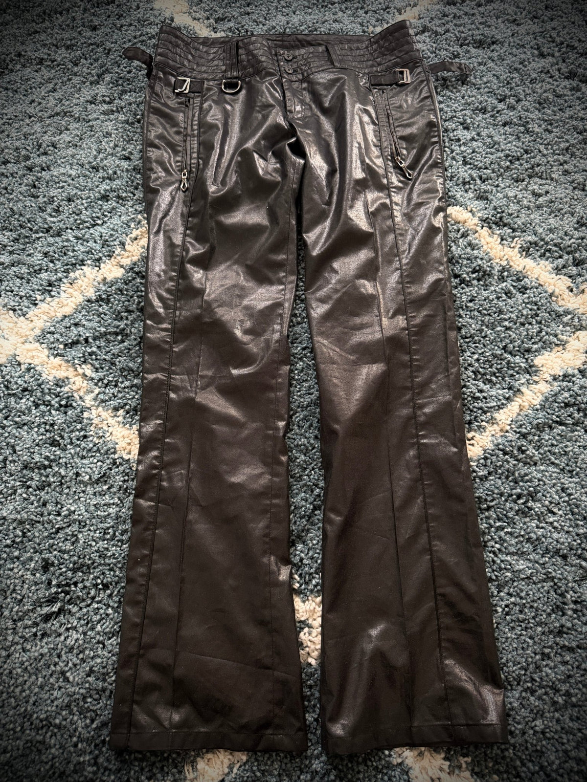5351 Pour Les Hommes Waxed Slacks - wintexarchive