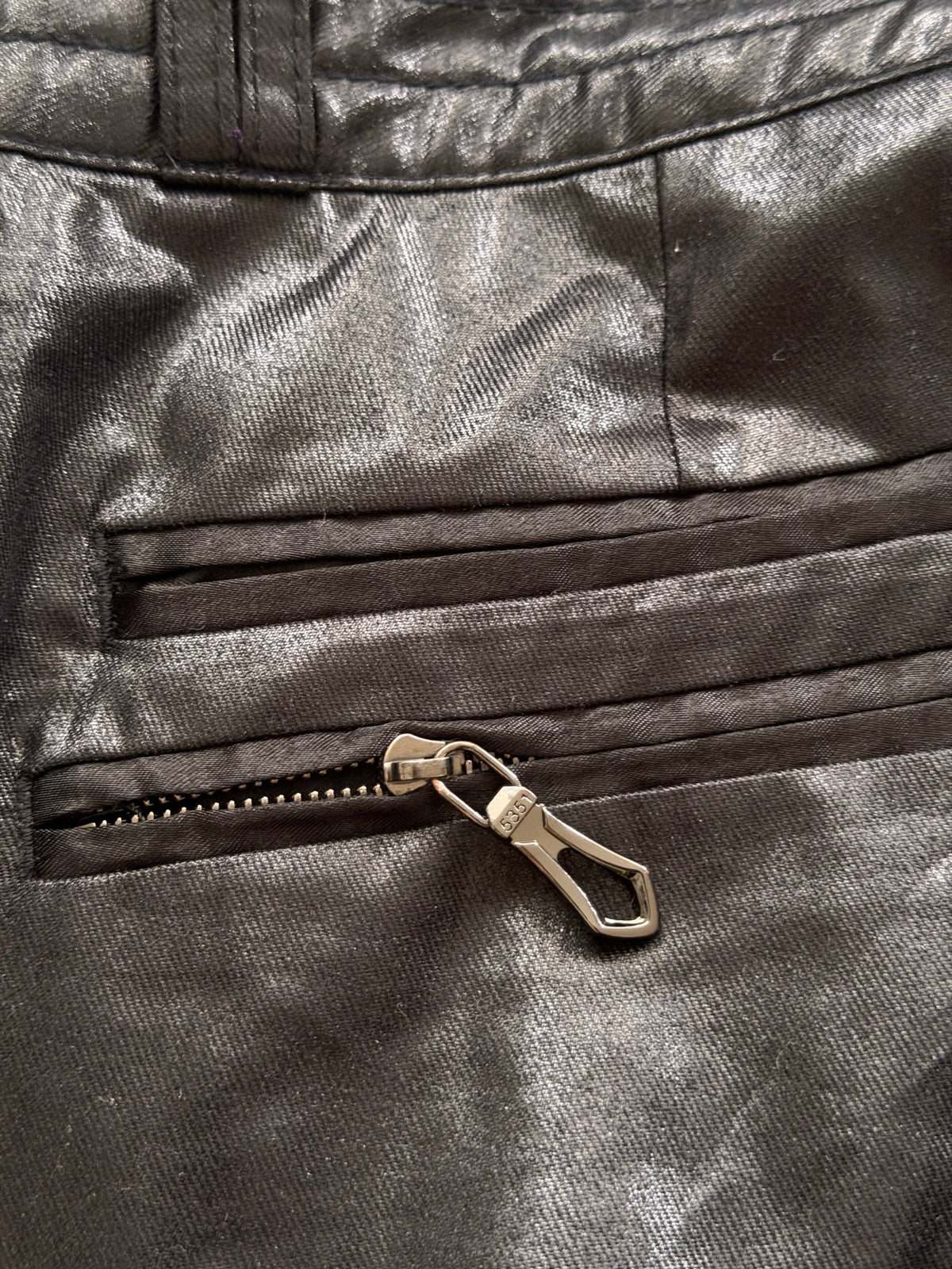 5351 Pour Les Hommes Waxed Slacks - wintexarchive