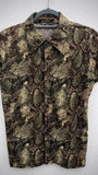 5351 Snakeskin Button Up - wintexarchive