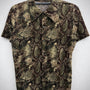5351 Snakeskin Button Up - wintexarchive