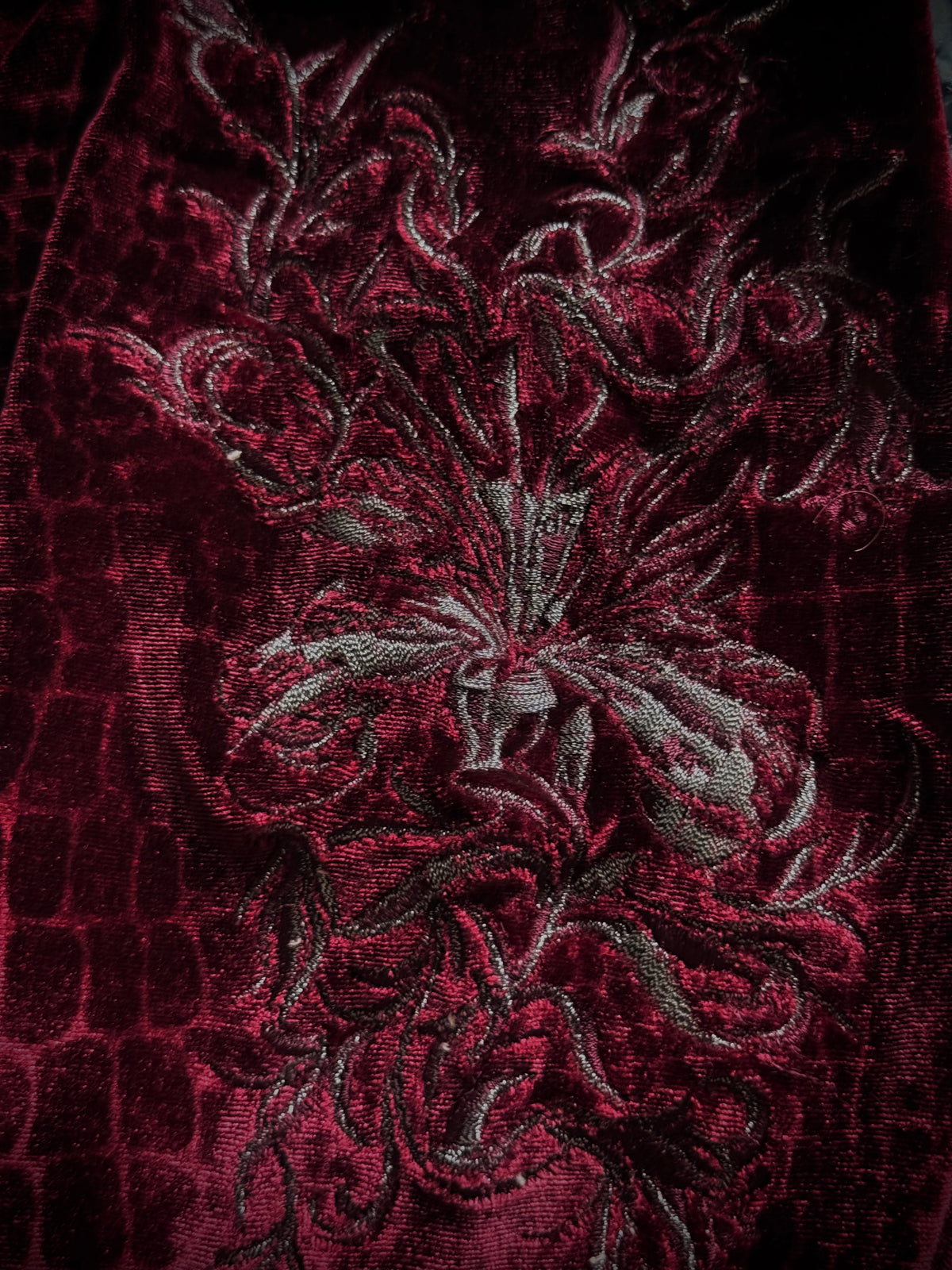 Tornado Mart Velour Tribal Royal Longsleeve