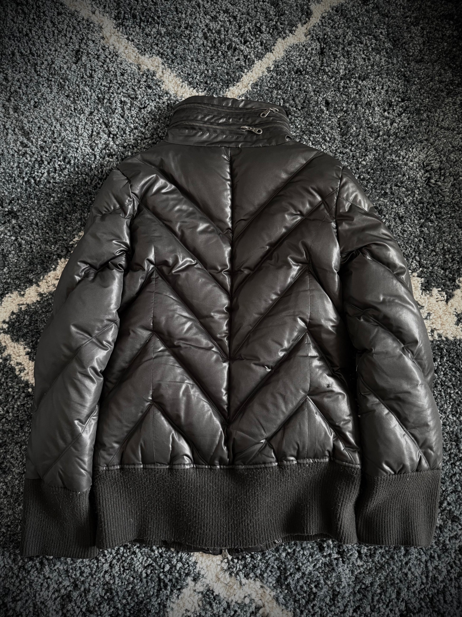 FUGA TITAN double neck zipper Jacket