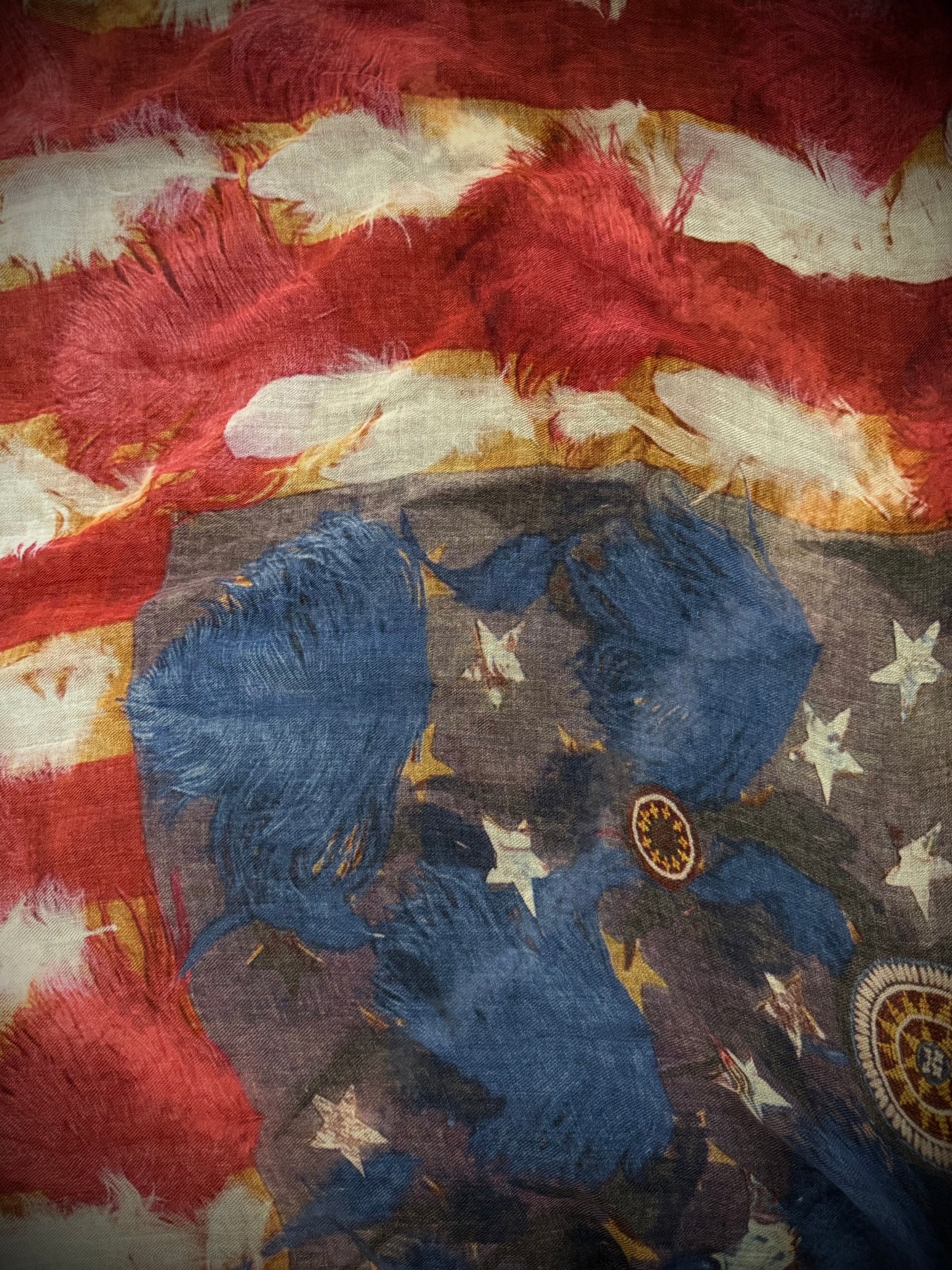 Ifsixwasnine flag scarf