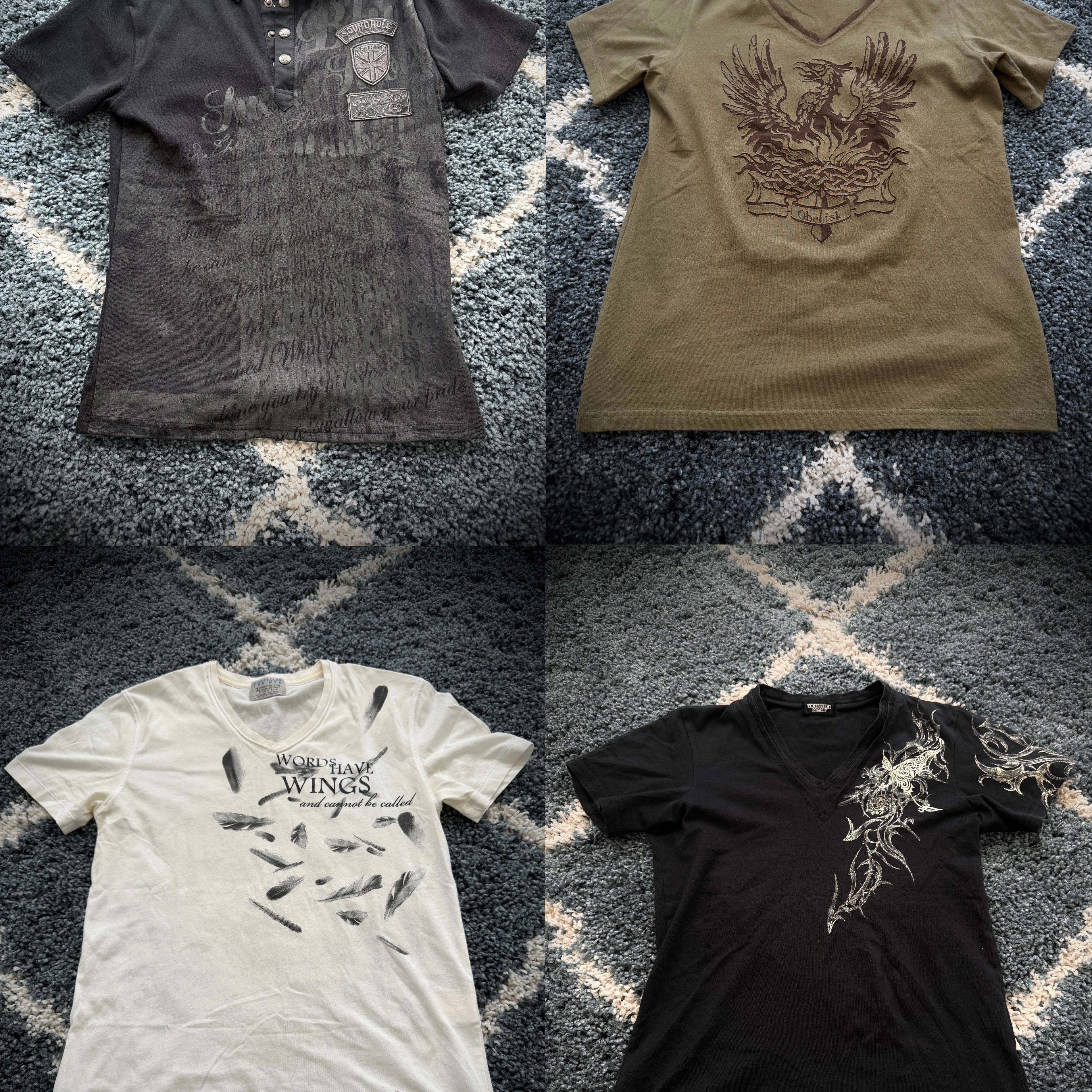 3 Years Wintex Shirt Bundle