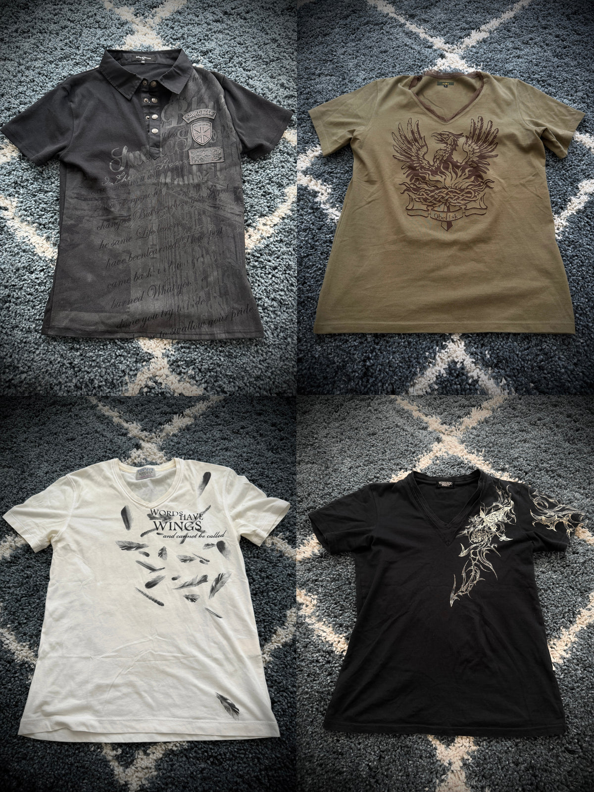 3 Years Wintex Shirt Bundle