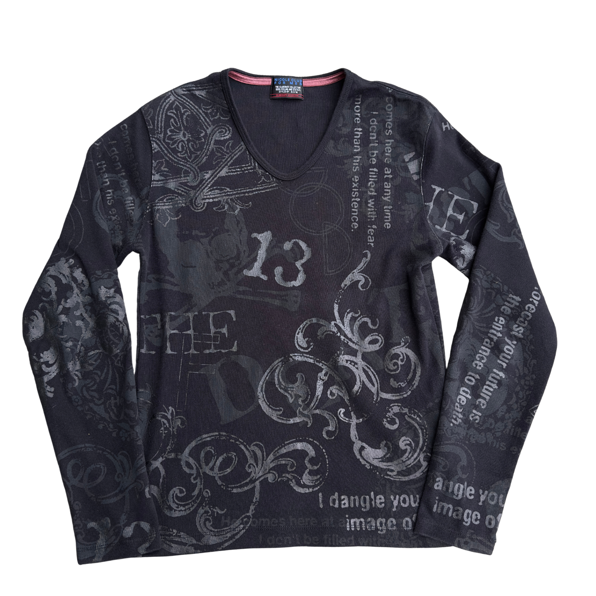 Nicole Club Tattoo Longsleeve