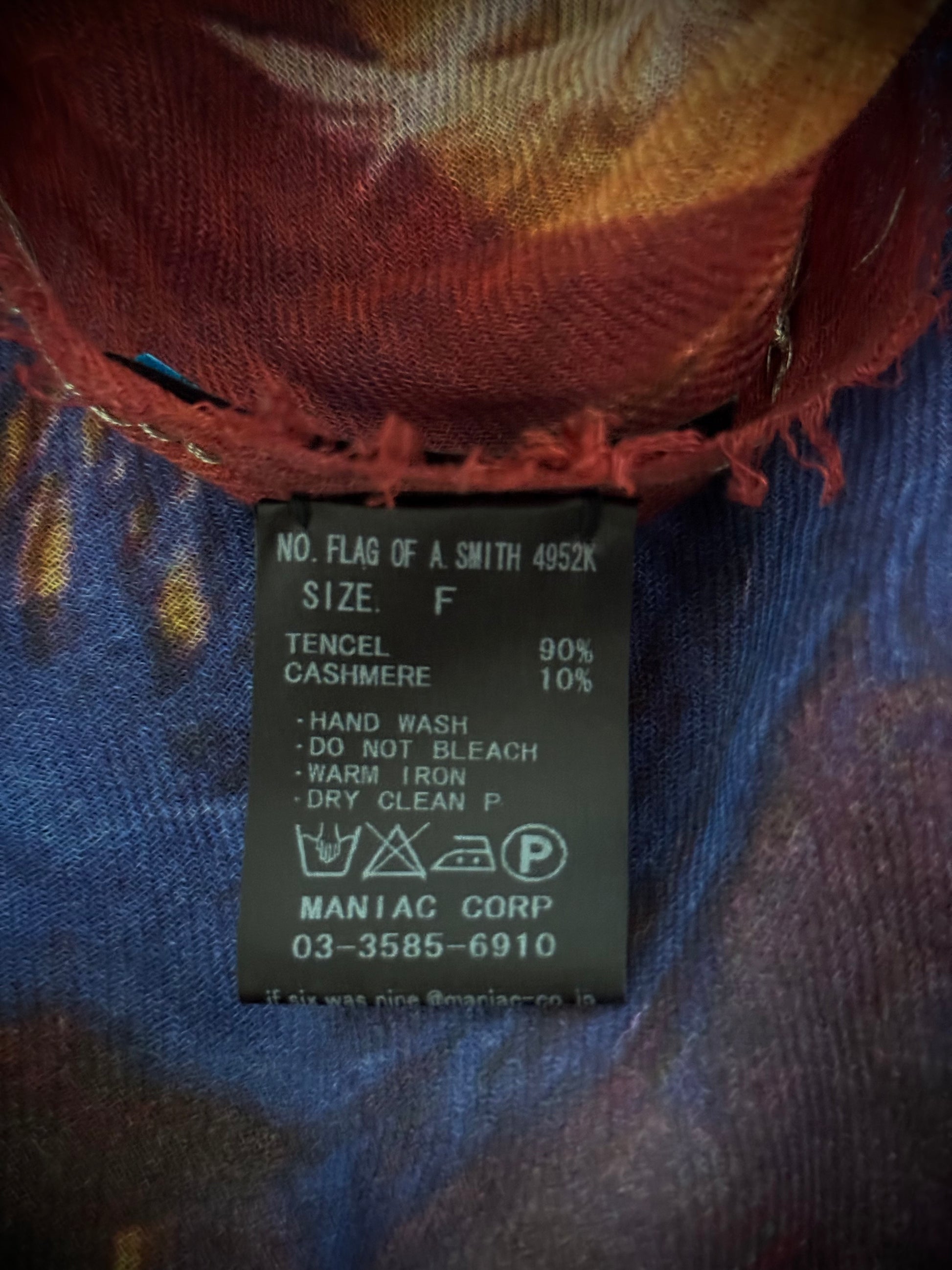 Ifsixwasnine flag scarf