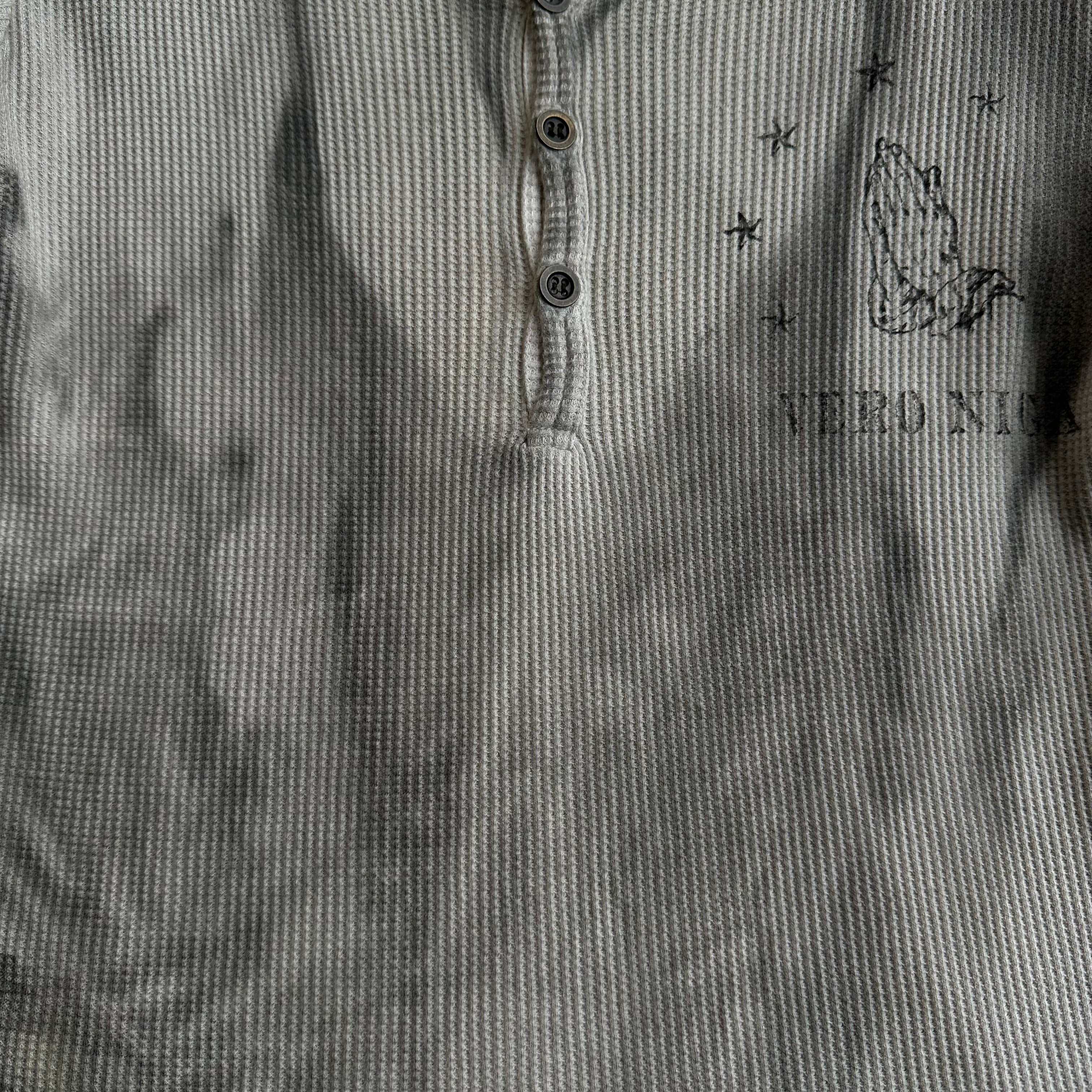 トップス 00s LED RECHWE VERONICA archive shirt 00s LED RECHWE VERONICA archive shirt