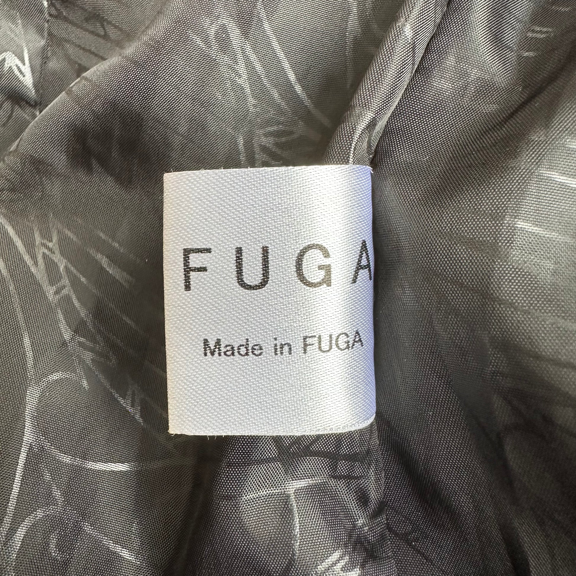 Fuga waxed fur rider Jacket