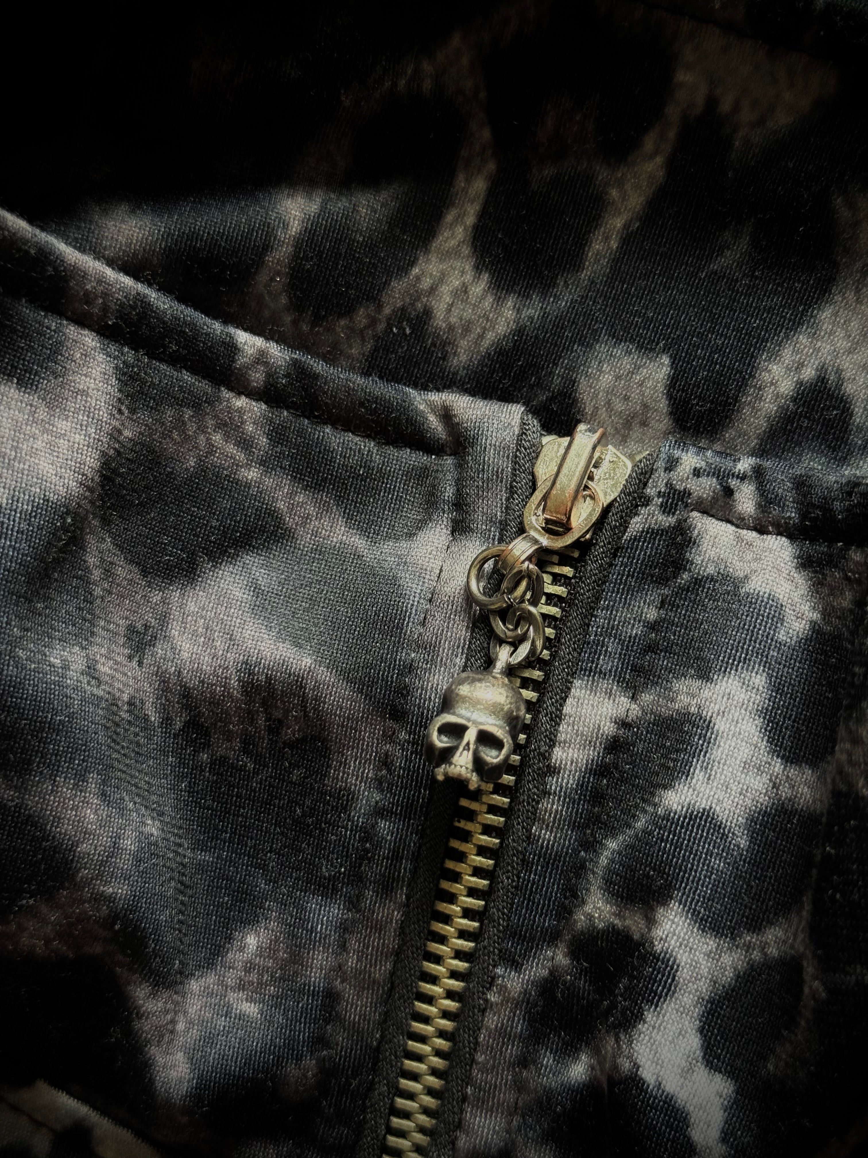 Roen Leopard Track Jacket