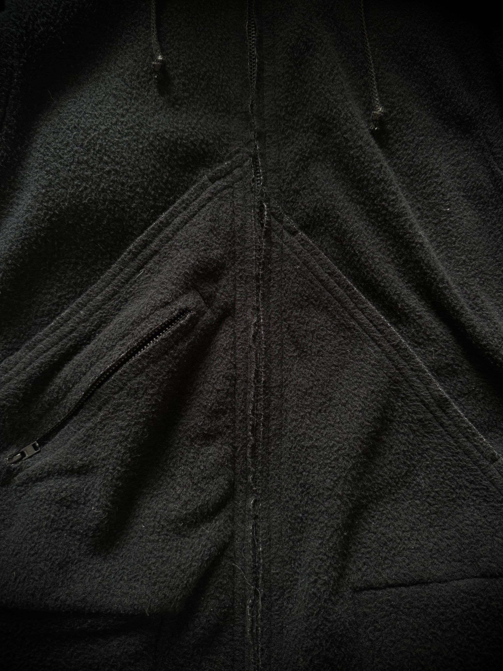 Ifsixwasnine „Midnight“ Fox Fur Trim Parka