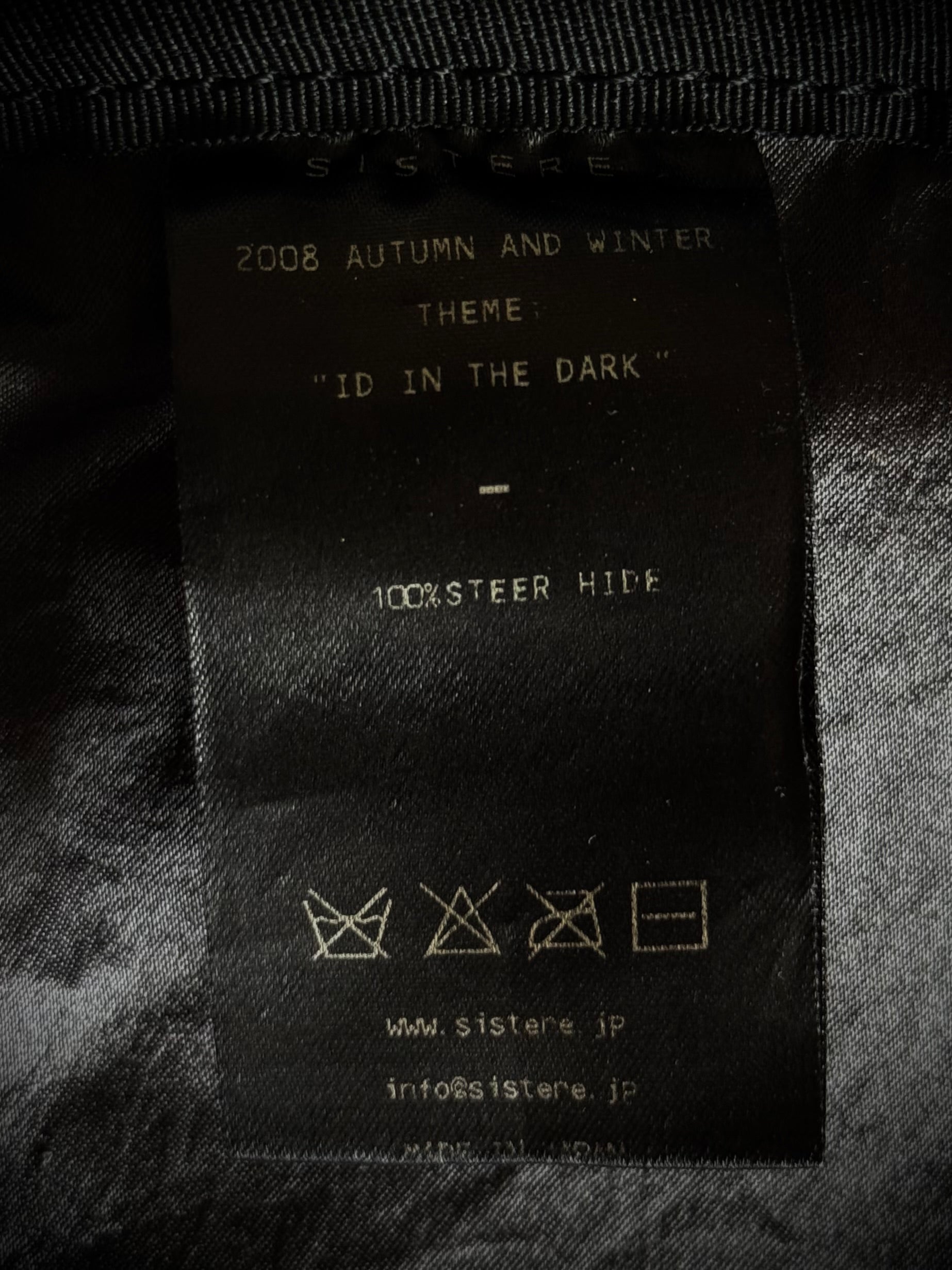 Wintexa’s Personal Collection Sistere AW2008 Gas mask sling bag