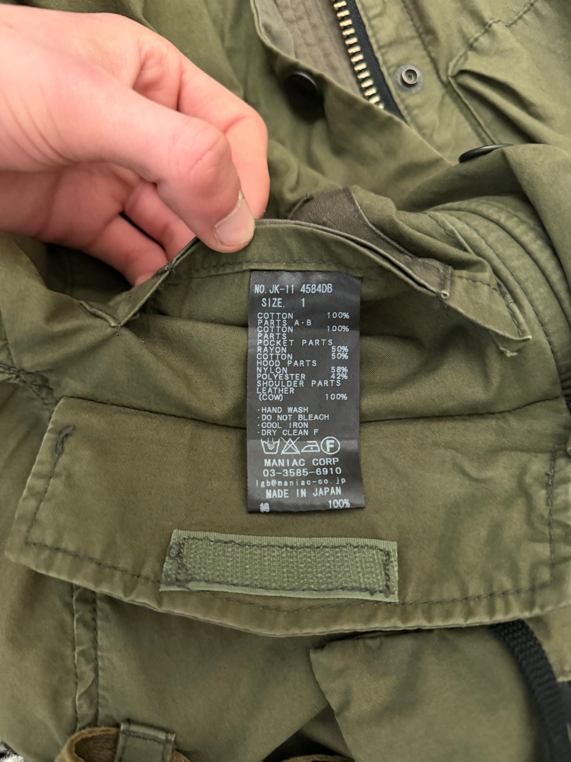 L.G.B. Backzipp 3D Pockets Jacket