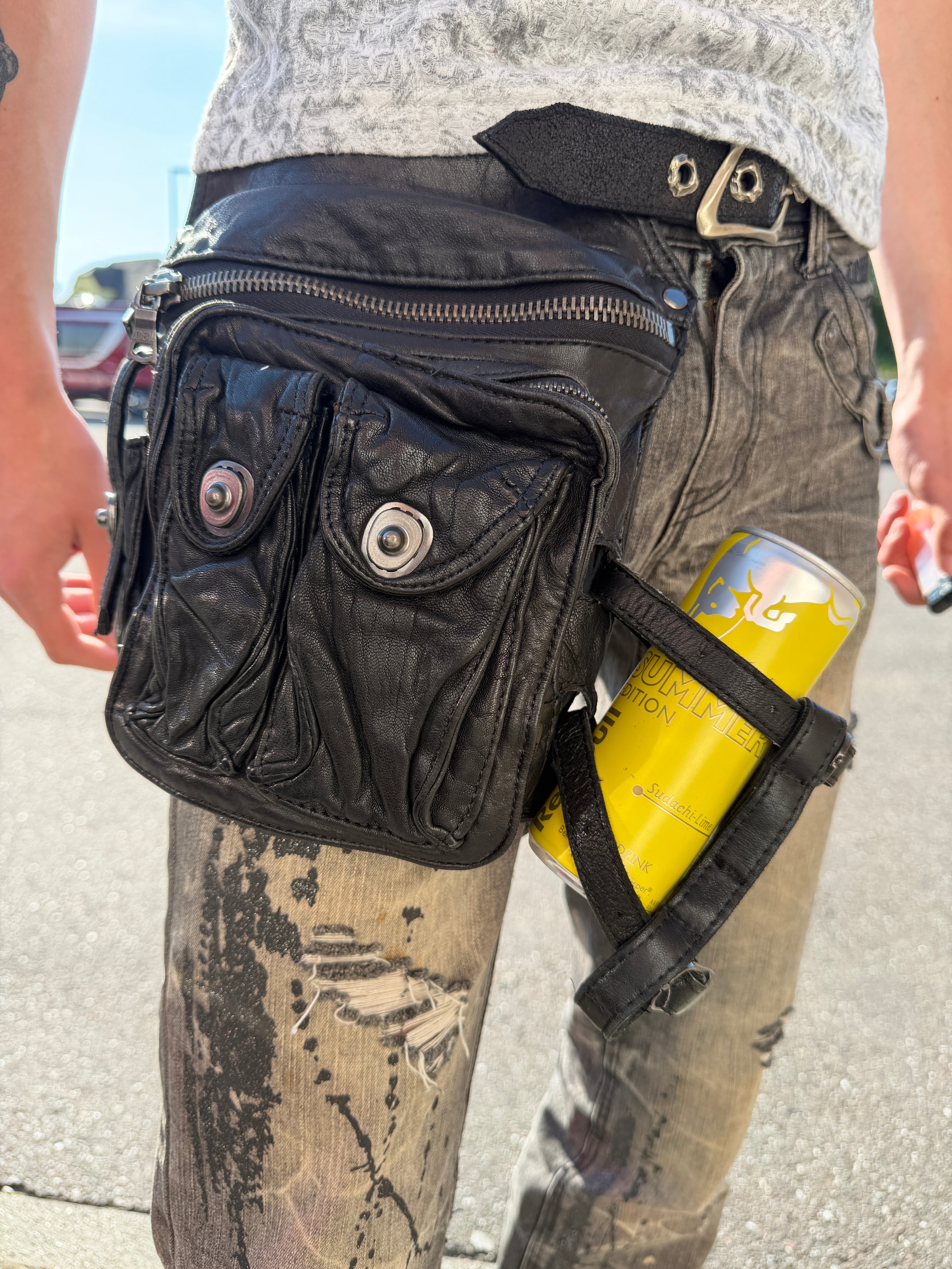 Johnny Wolf Gas Mask Waist Bag