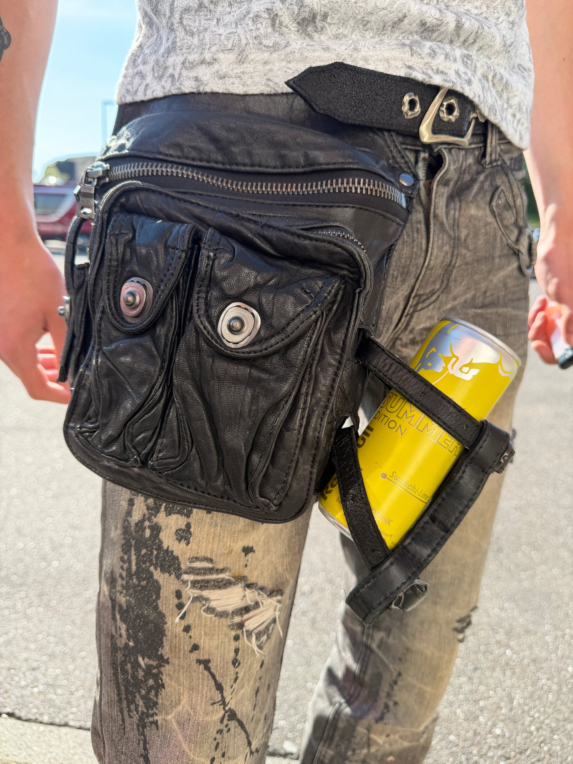 Johnny Wolf Gas Mask Waist Bag