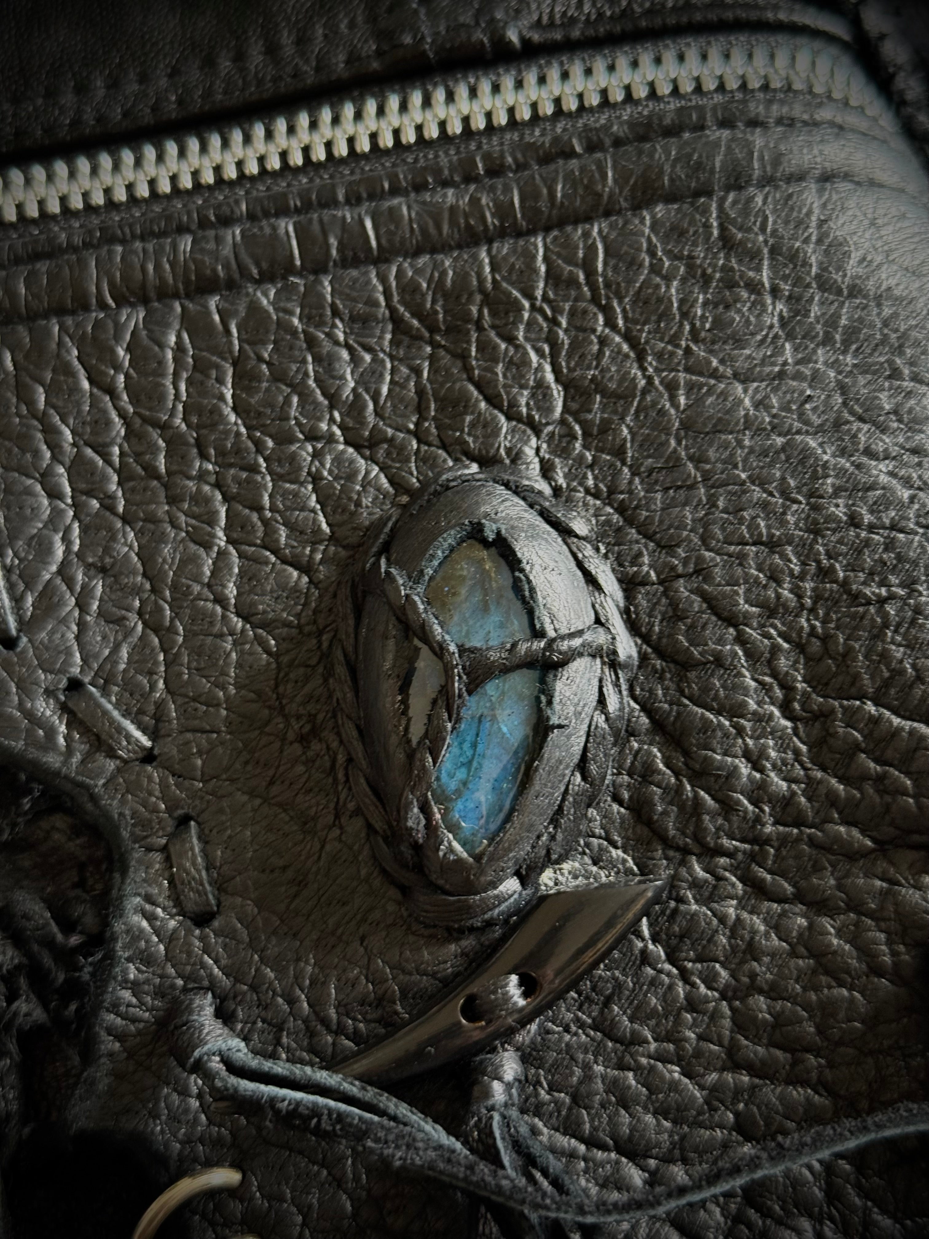 バッグ \"14th addiction\"leather banana bag バッグ 