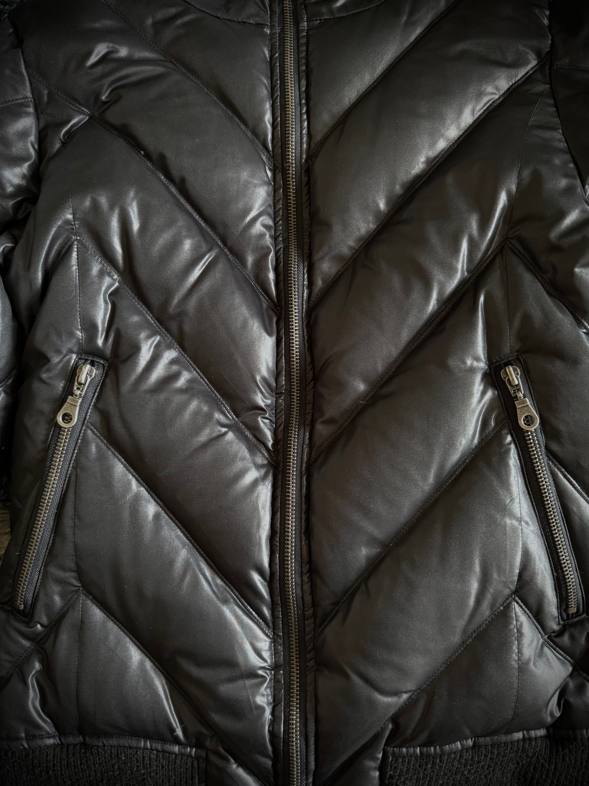 FUGA TITAN double neck zipper Jacket