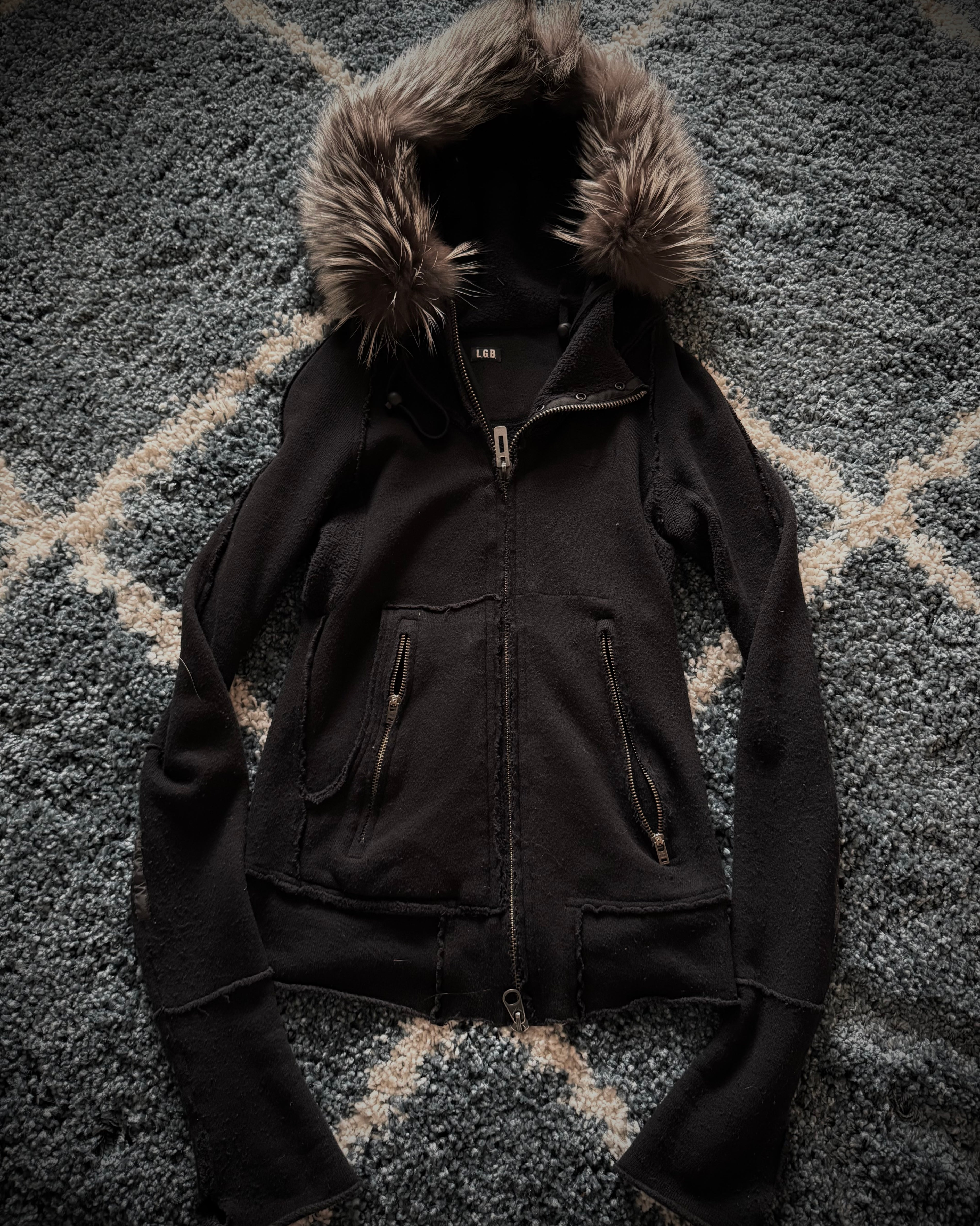 L.G.B Fur Parka