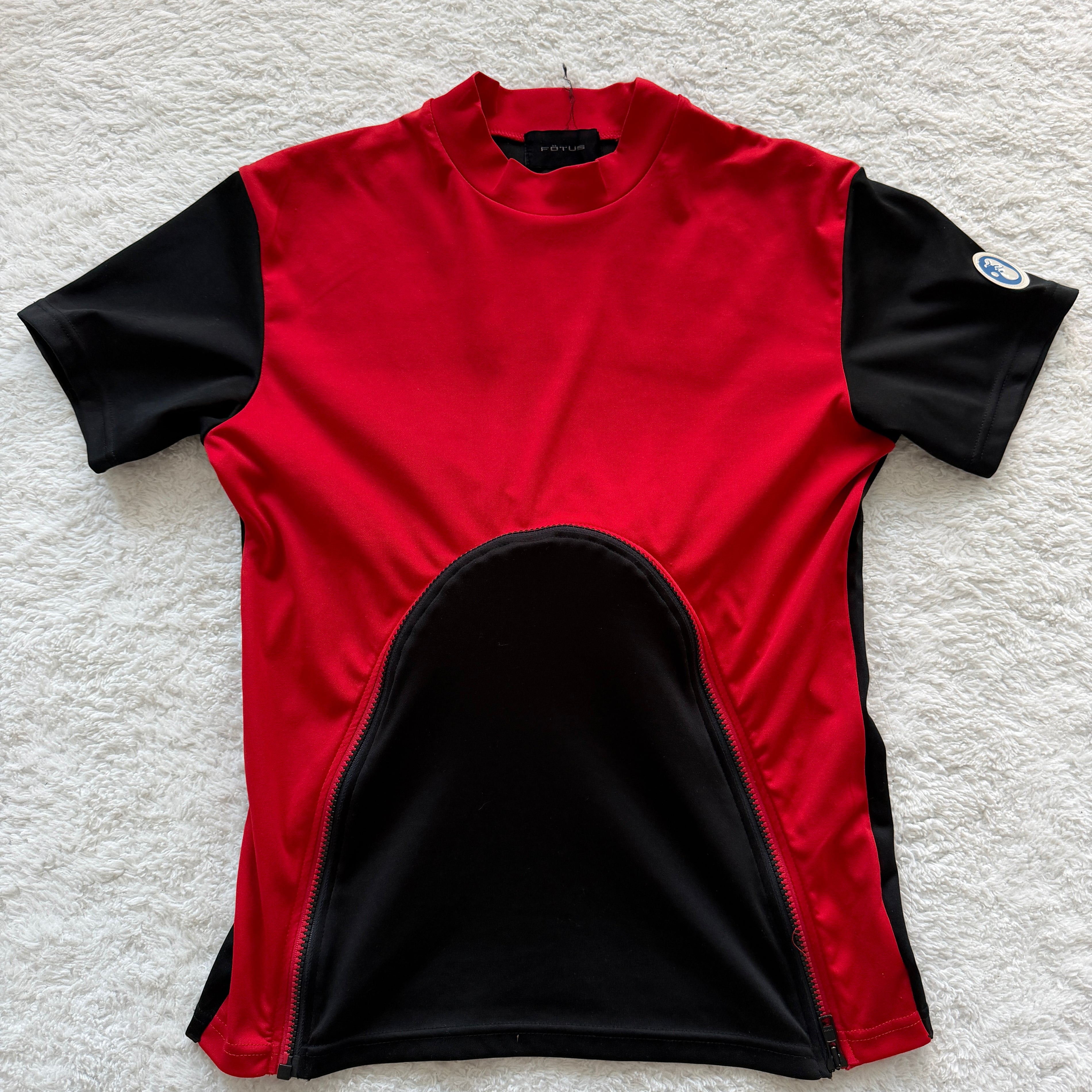 Fötus Rave Zipper Shirt