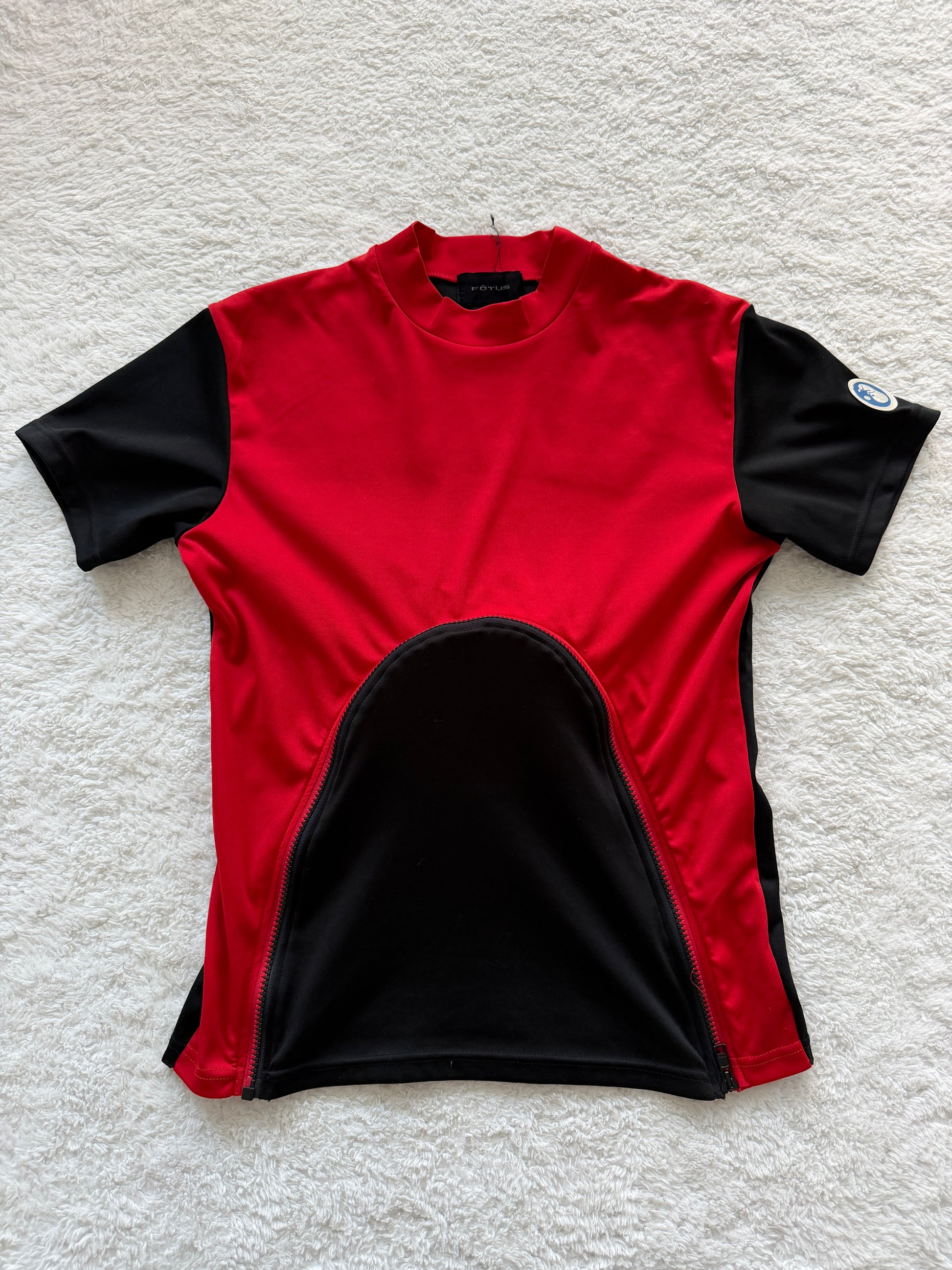 Fötus Rave Zipper Shirt