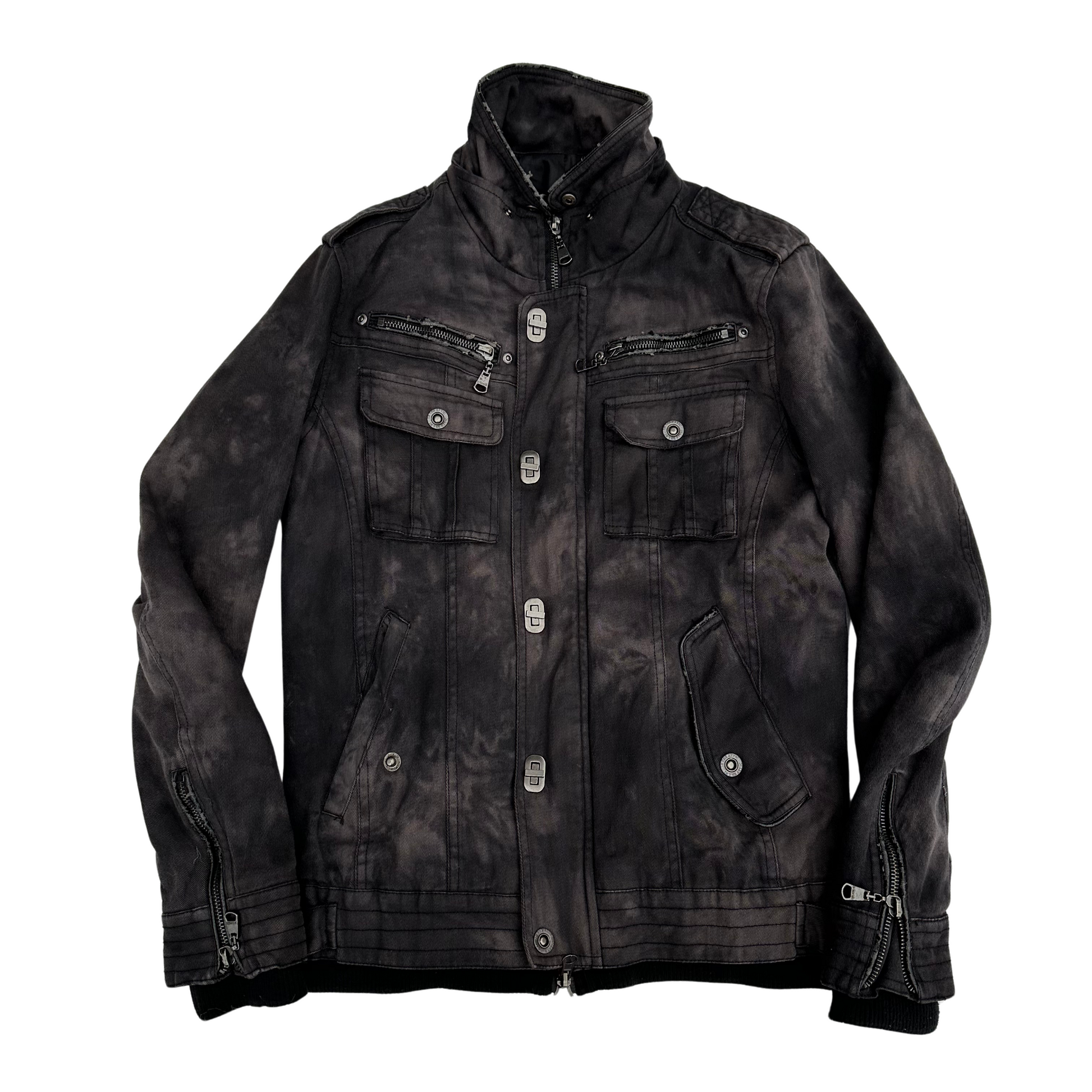 In the attic military washed Jacket