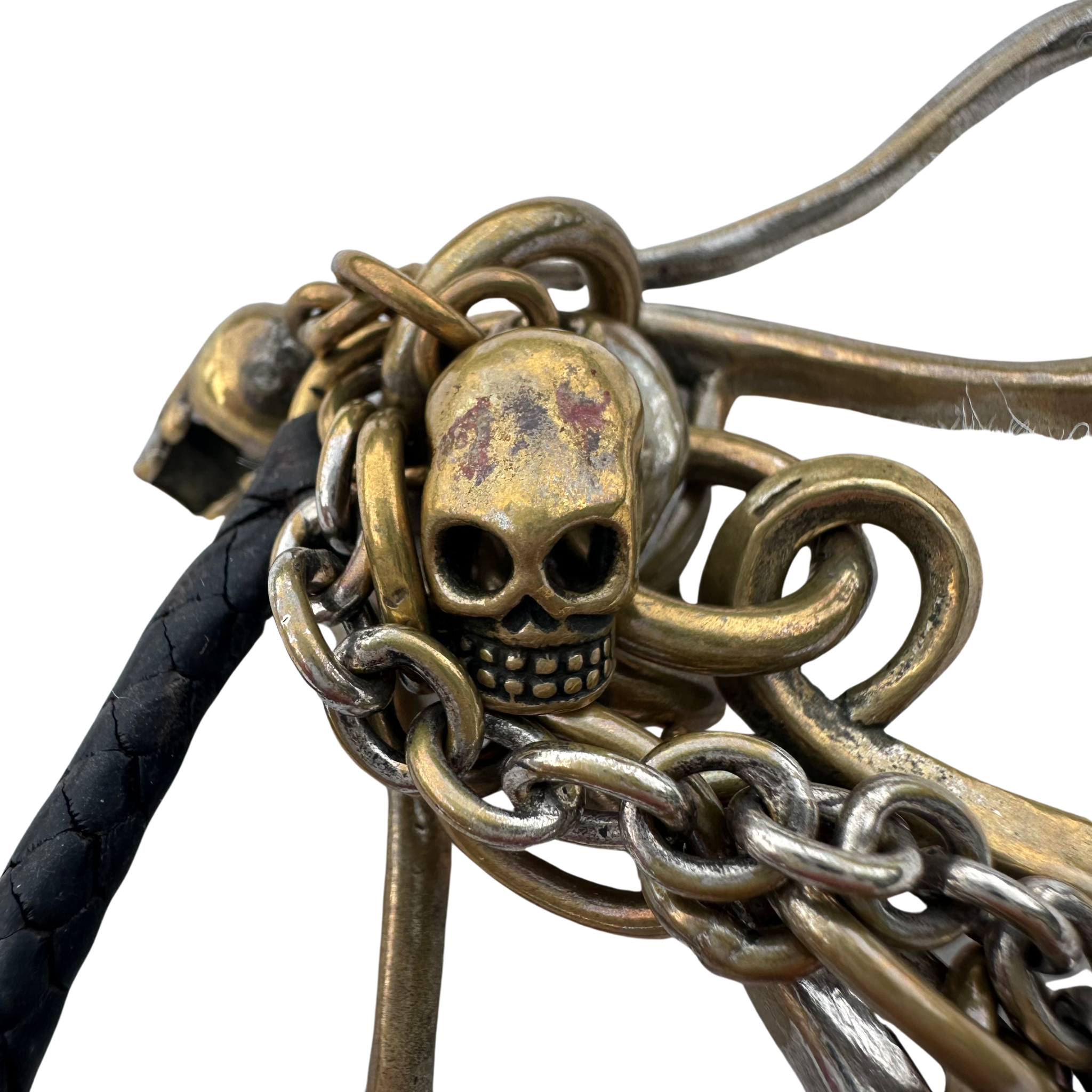 Kmrii skull belt clip