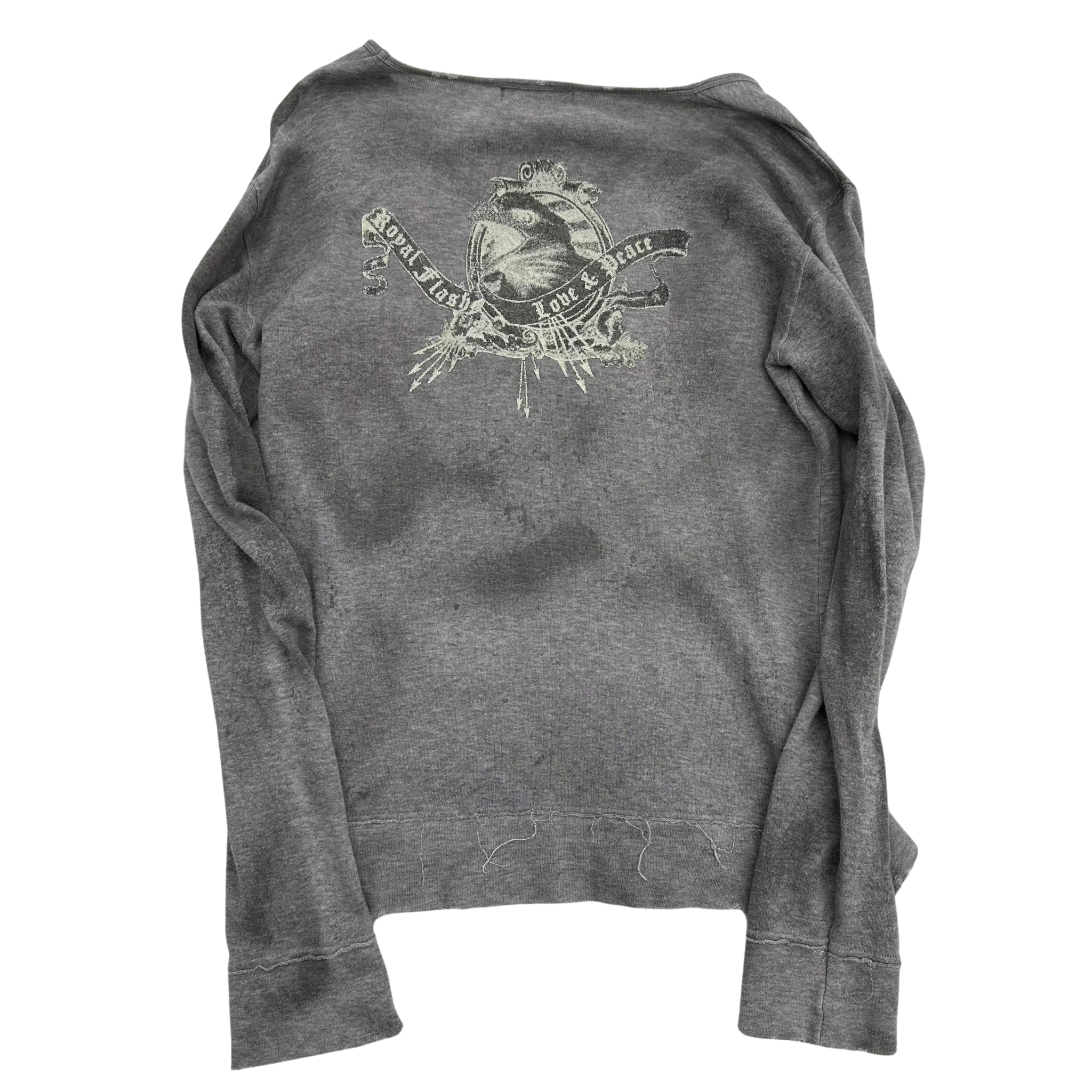 Royal Flash "love and peace" Longsleeve