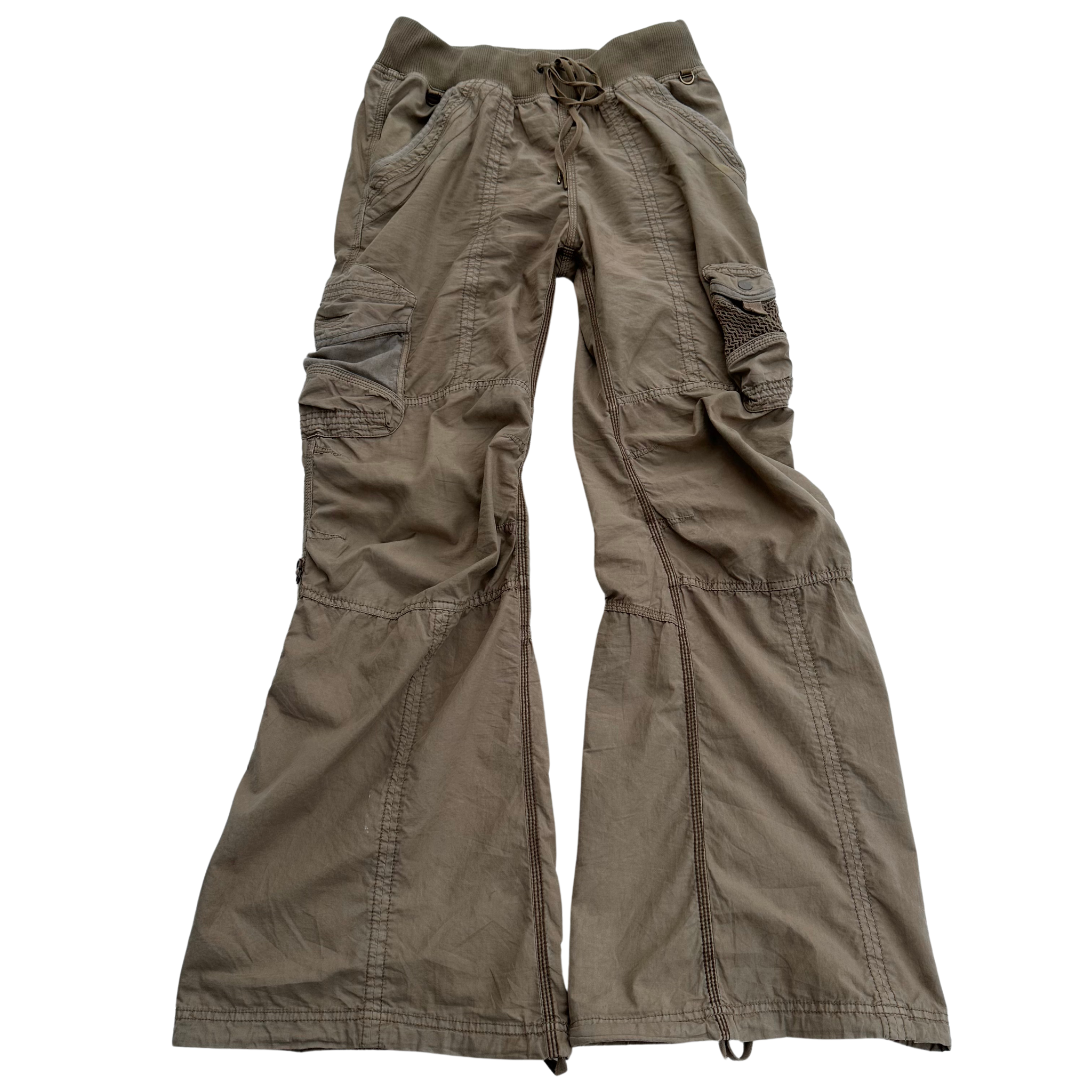 G.O.A Khaki Cargo Pants