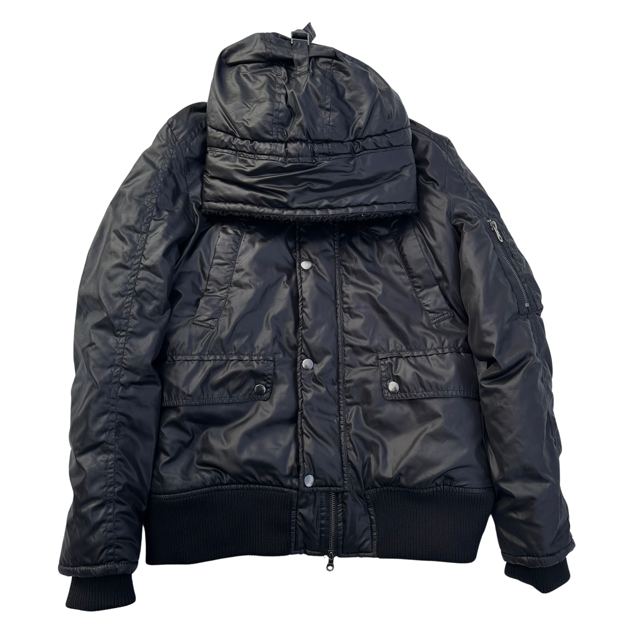 Royal Flash Scuba Down Jacket
