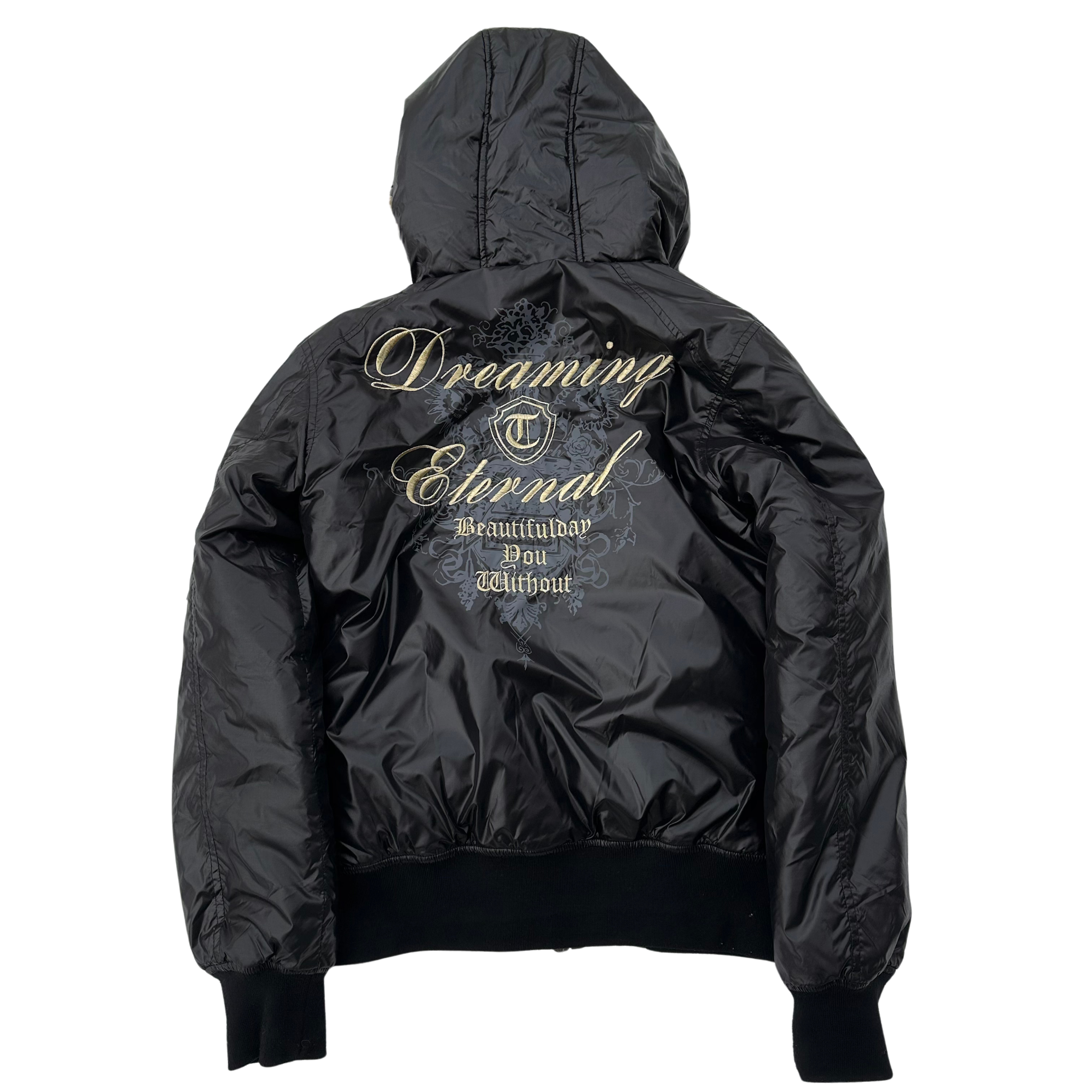 Midas "beautiful day without you" Puffer Jacket
